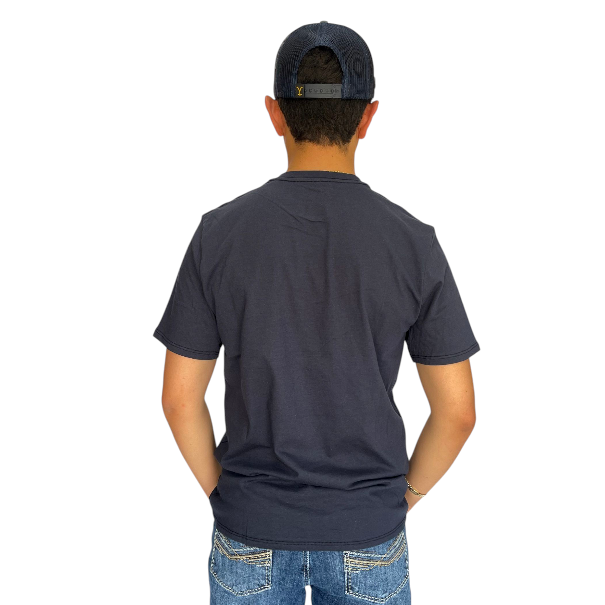 PLAYERA DE CABALLERO WRANGLER  FOR THE RIDE OF LIFE.