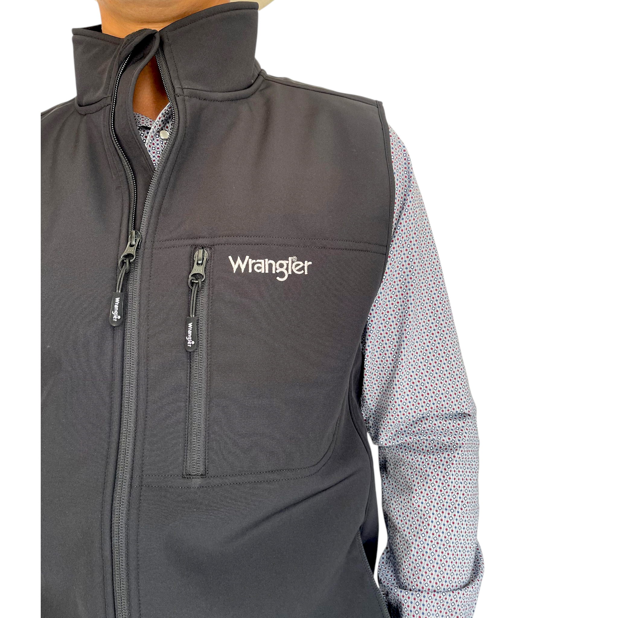 CHALECO WRANGLER NEGRO