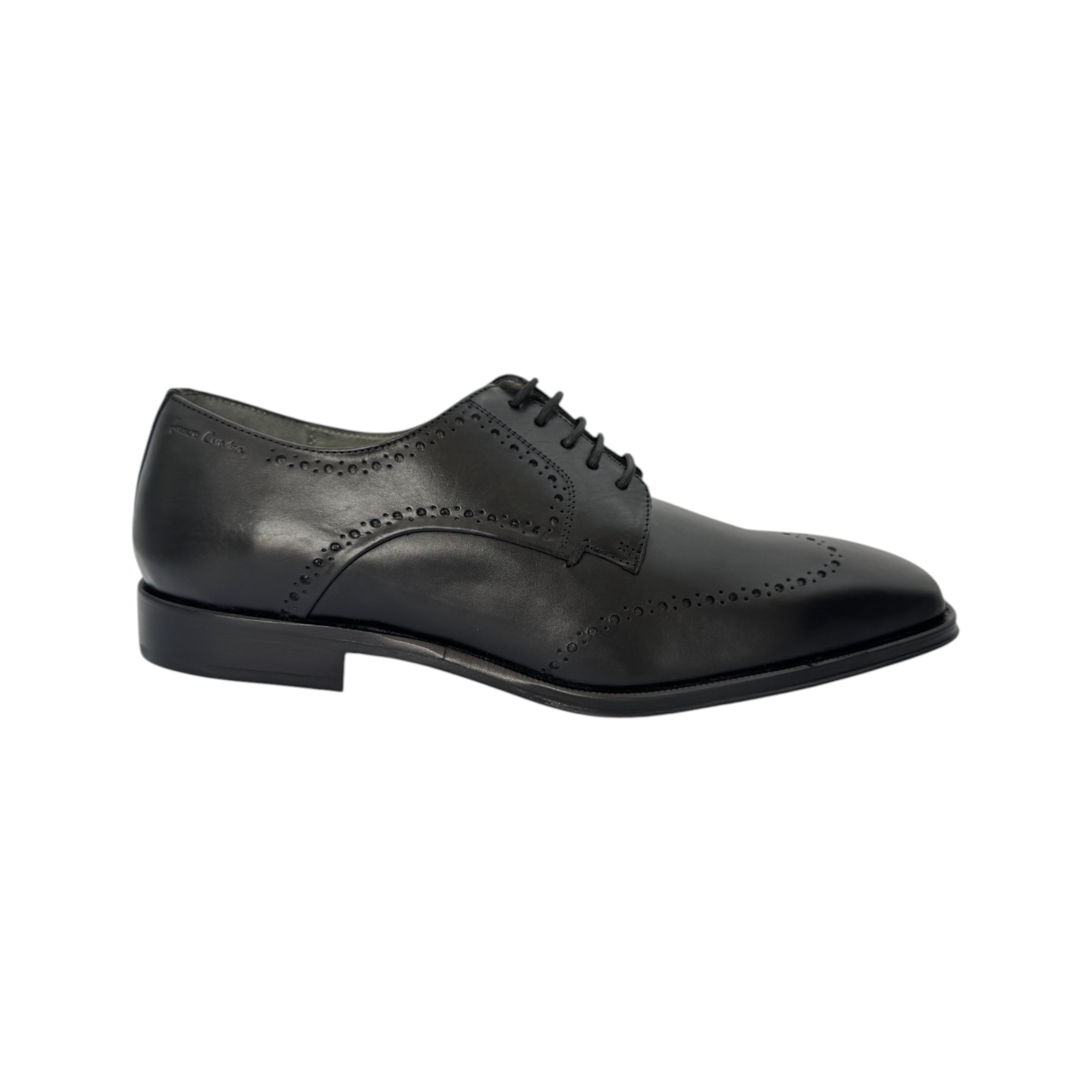 ZAPATO CUADRA DE VESTIR EN PIEL GENUINA.