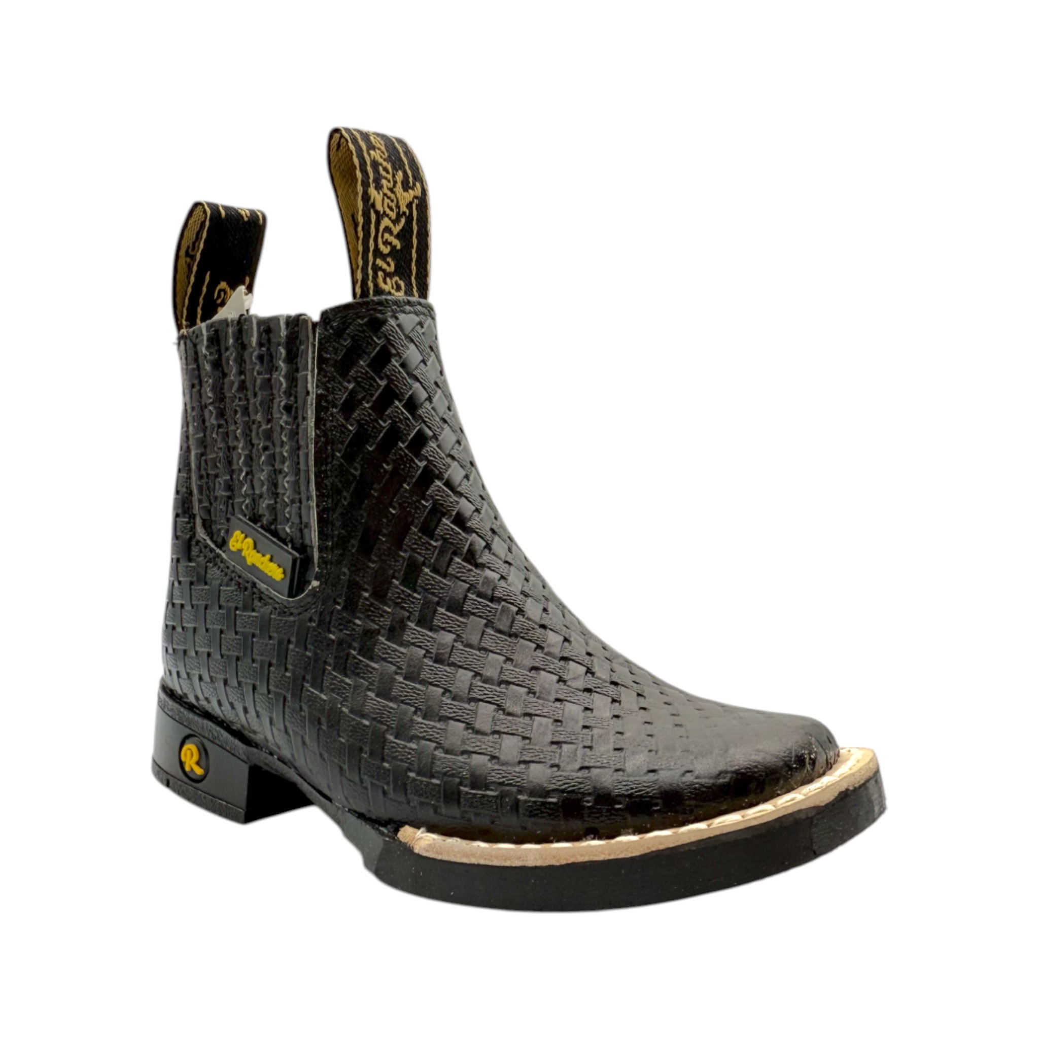 BOTIN EL RANCHERO PETATILLO NEGRO.