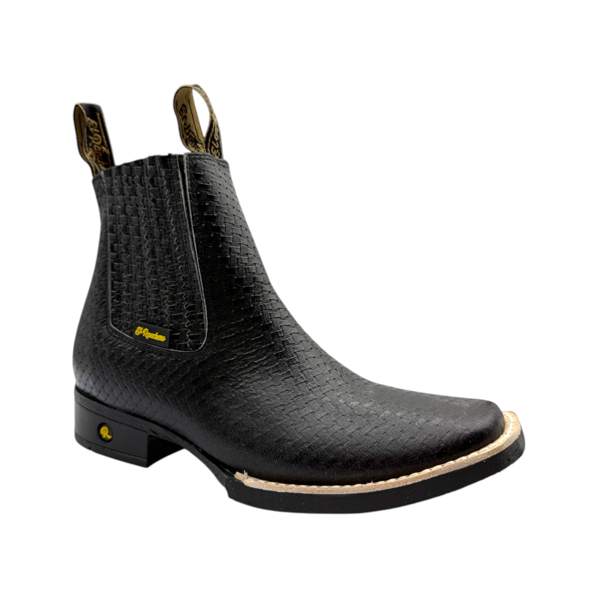 BOTIN EL RANCHERO PETATILLO NEGRO.