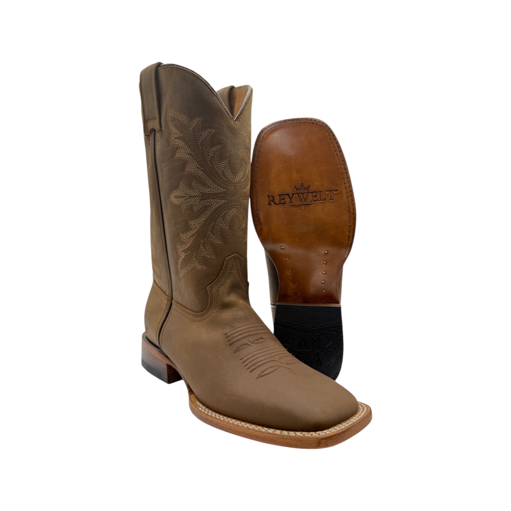 BOTA REYWELT HORMA RODEO CREAZY SUELA CUERO.