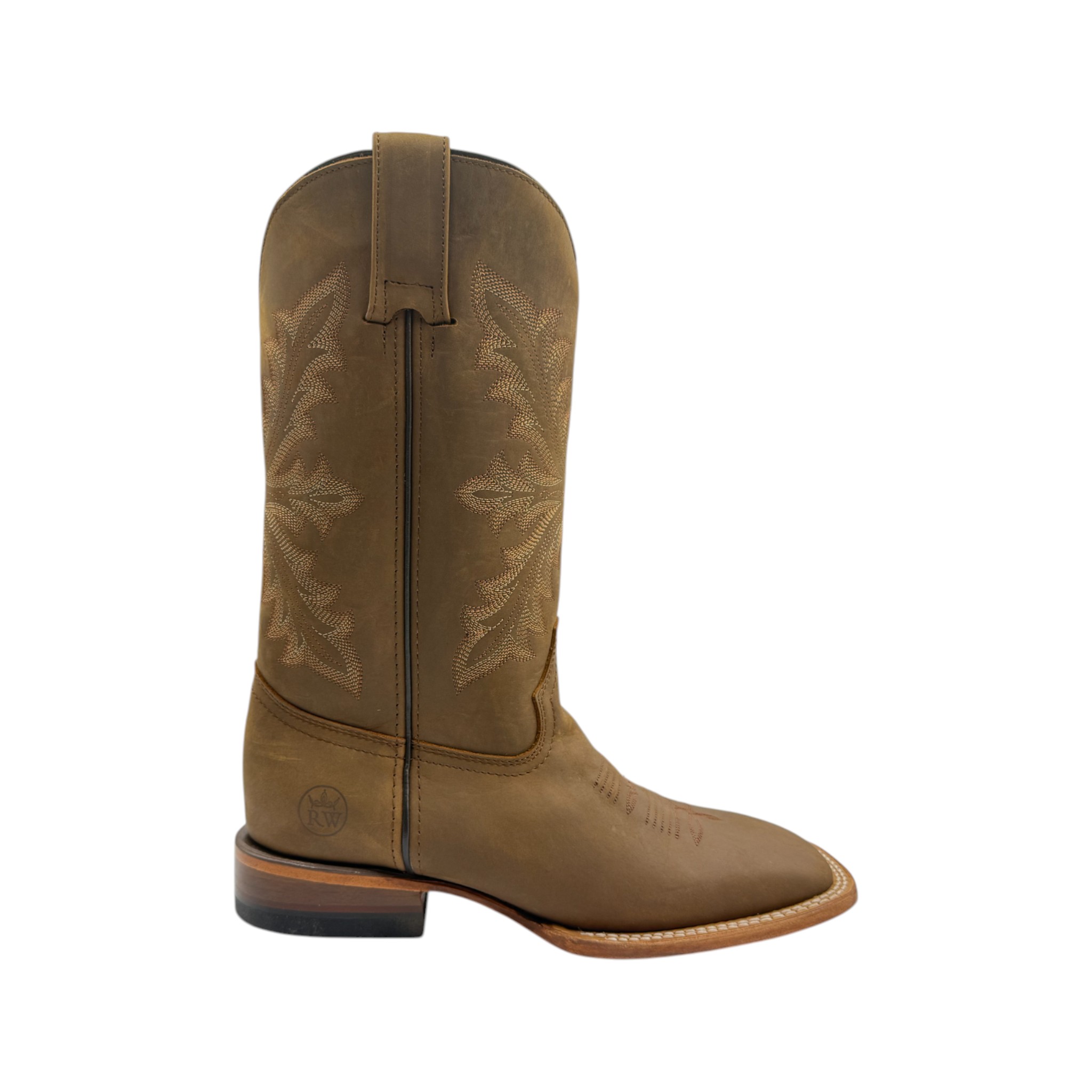 BOTA REYWELT HORMA RODEO CREAZY SUELA CUERO.