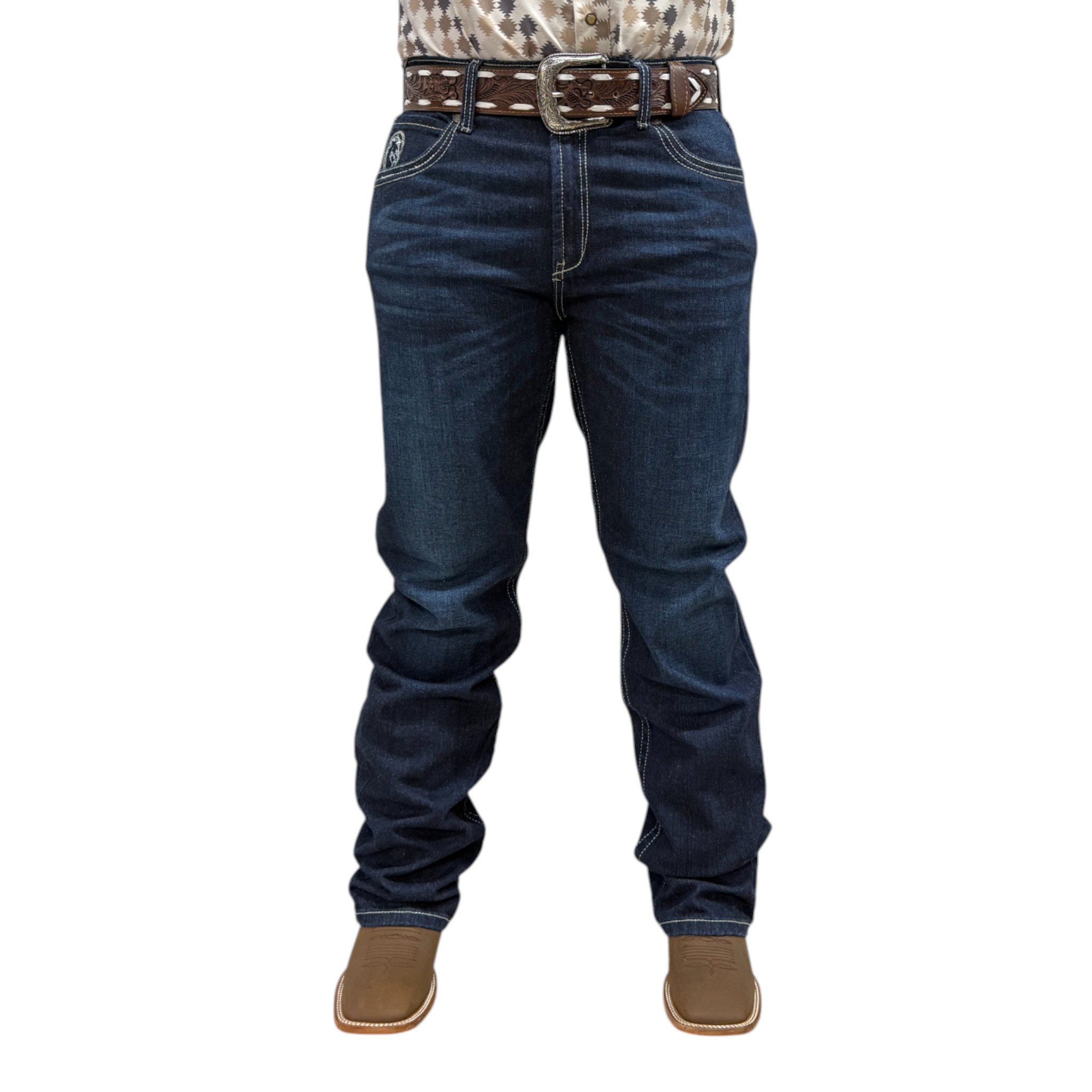PANTALON KAJM MODELO ZAINO DK AZUL MARINO.