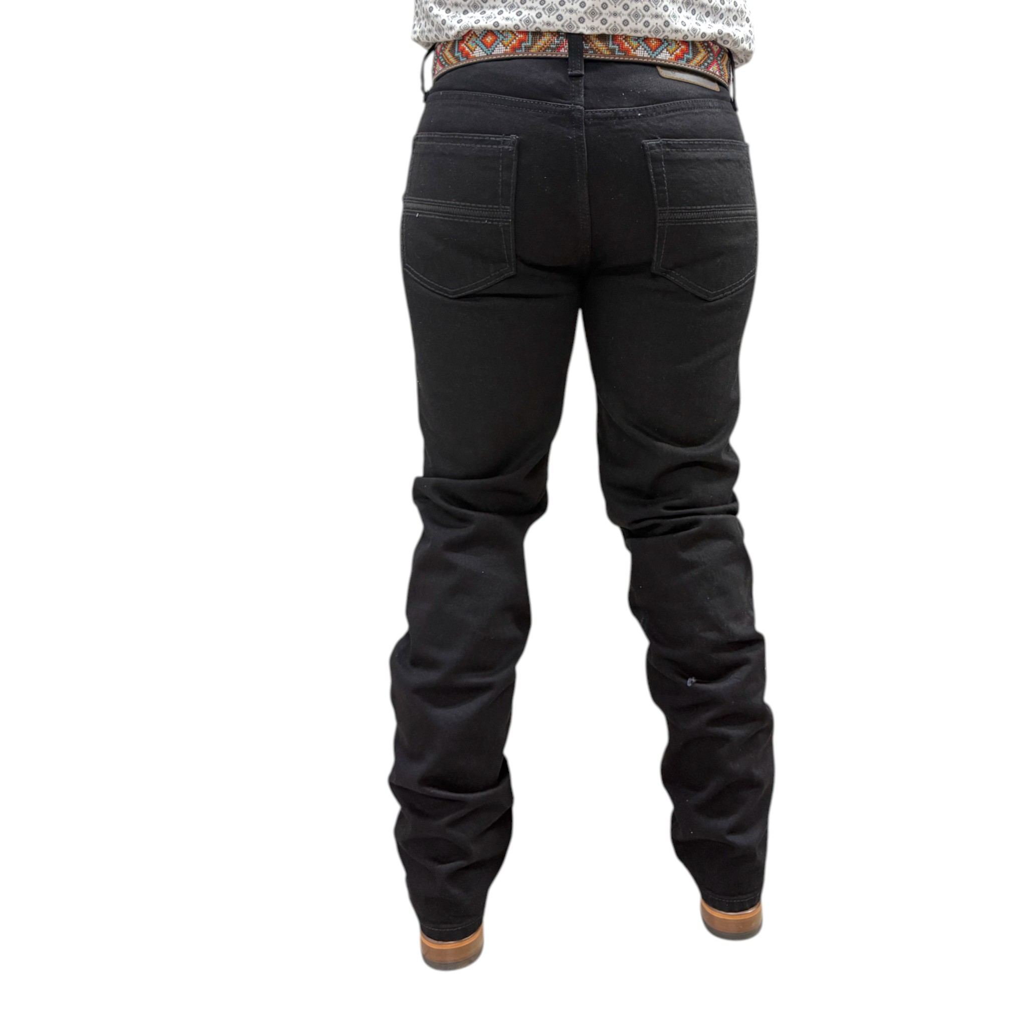 PANTALON KAJM MODELO AZABACHE BLACK.