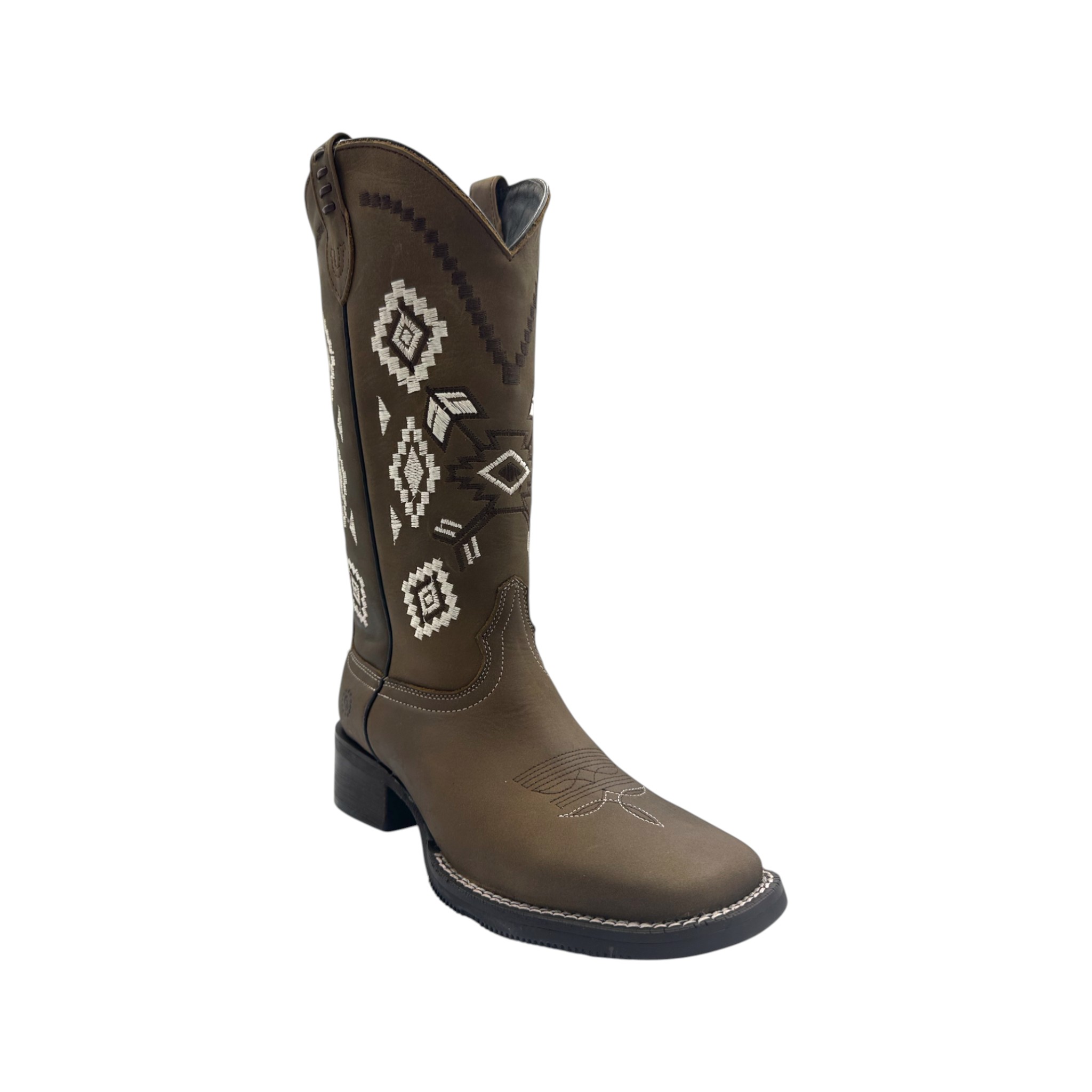 BOTA CABALLO DORADO 3782 NATIVO ARENA.