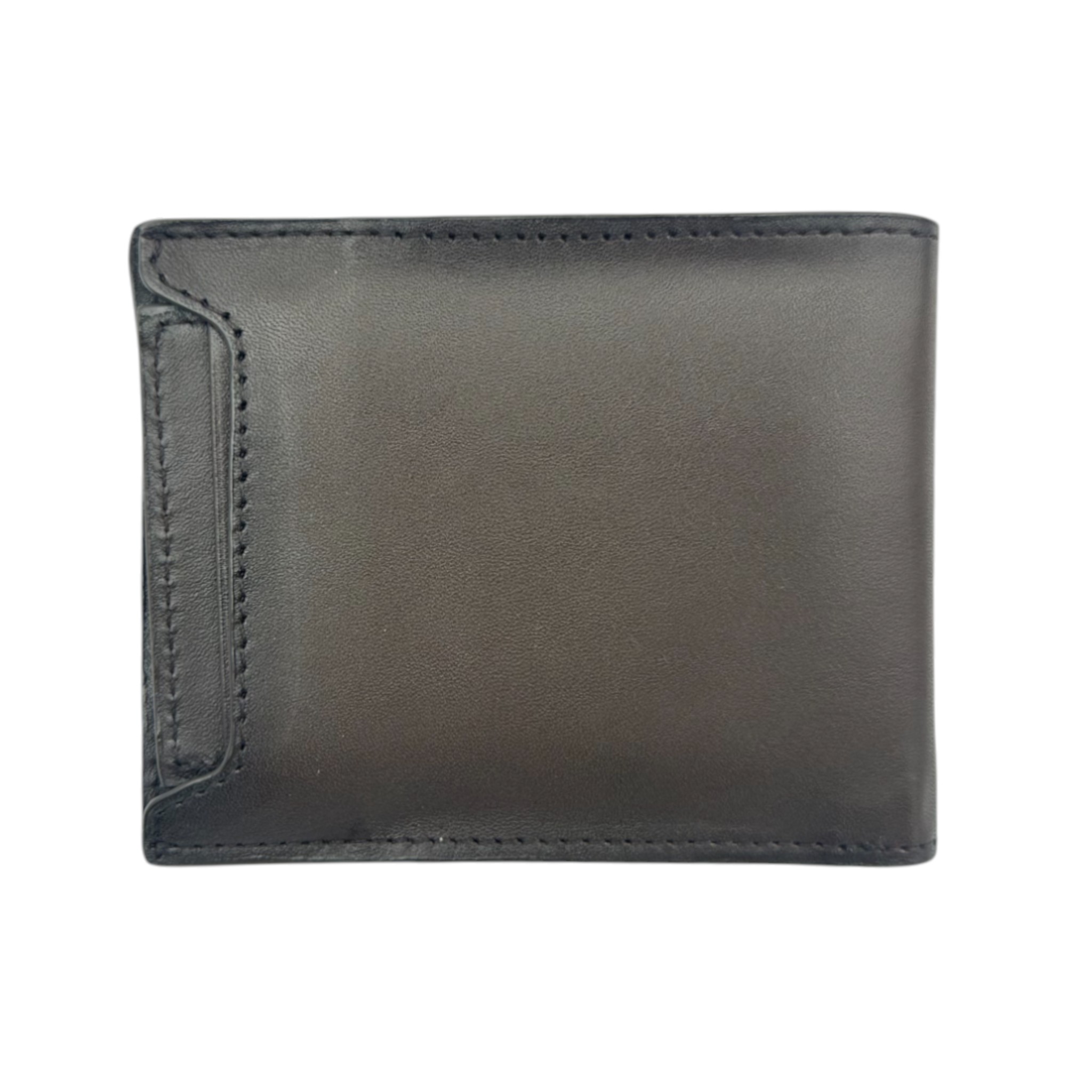 CARTERA CUADRA EN PIEL GENUINA DE ELEFANTE PARA CABALLERO.