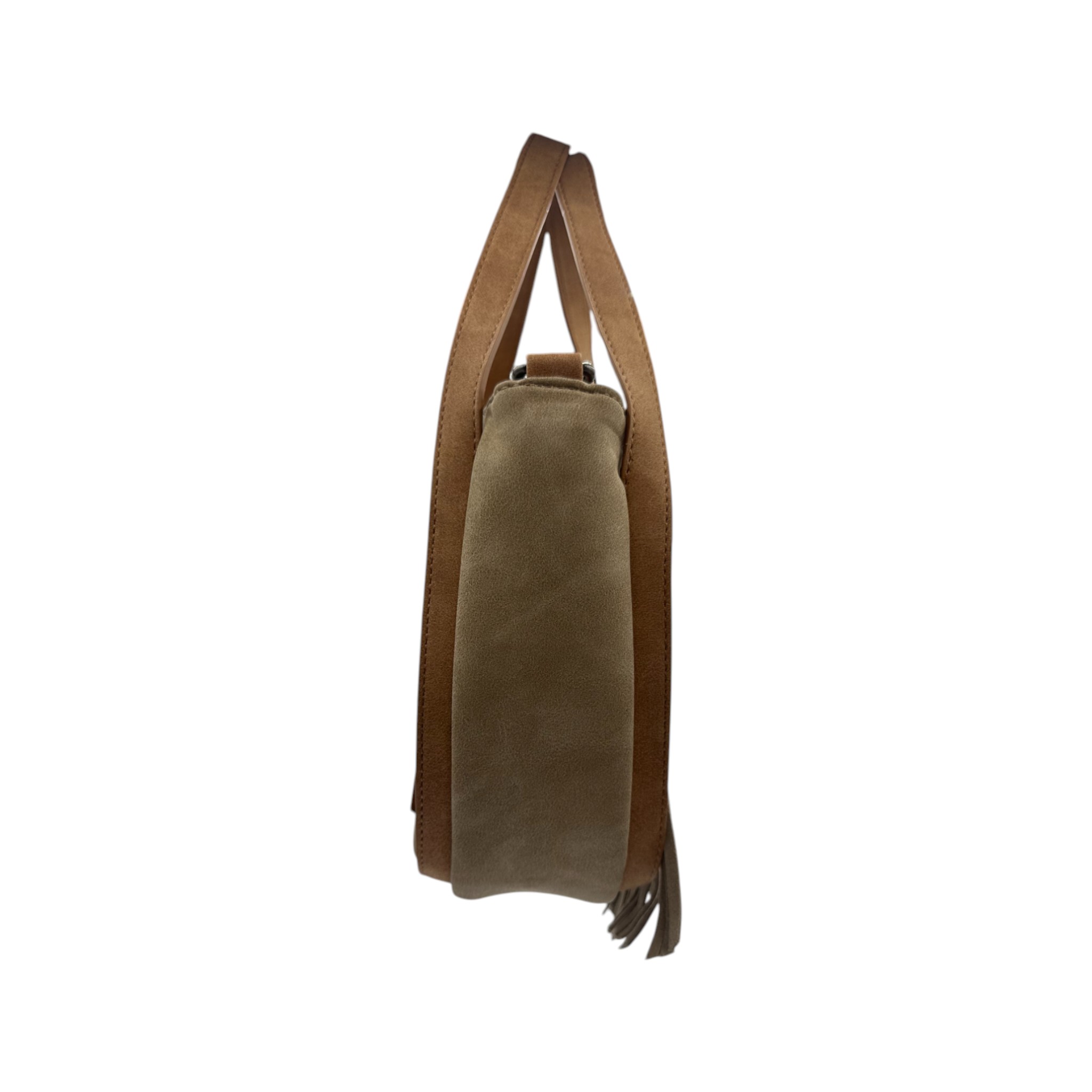BOLSO WRANGLER PARA DAMA DE FLECOS BEIGE.
