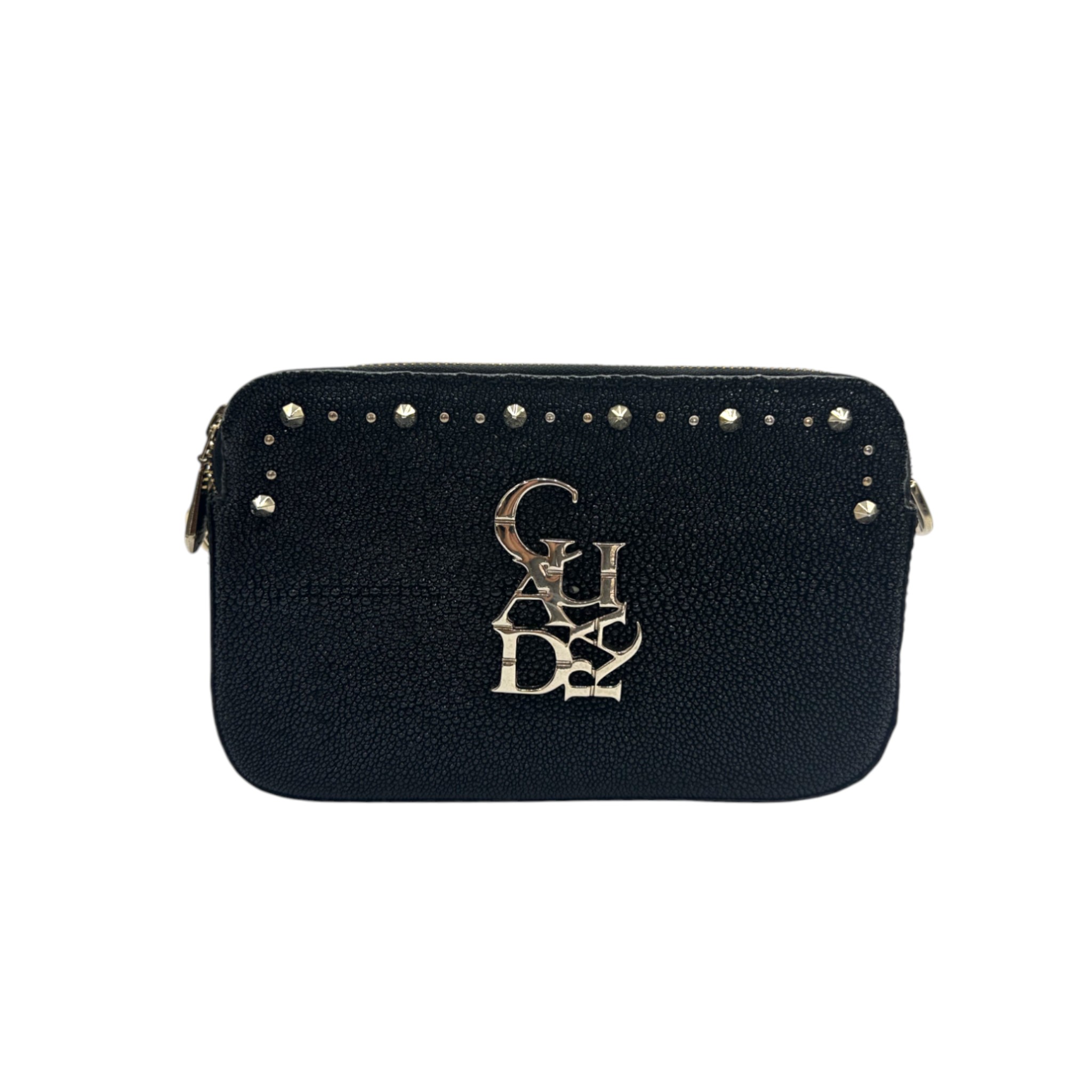 CROSSBODY EN PIEL GENUINA DE MANTARRAYA PARA DAMA.