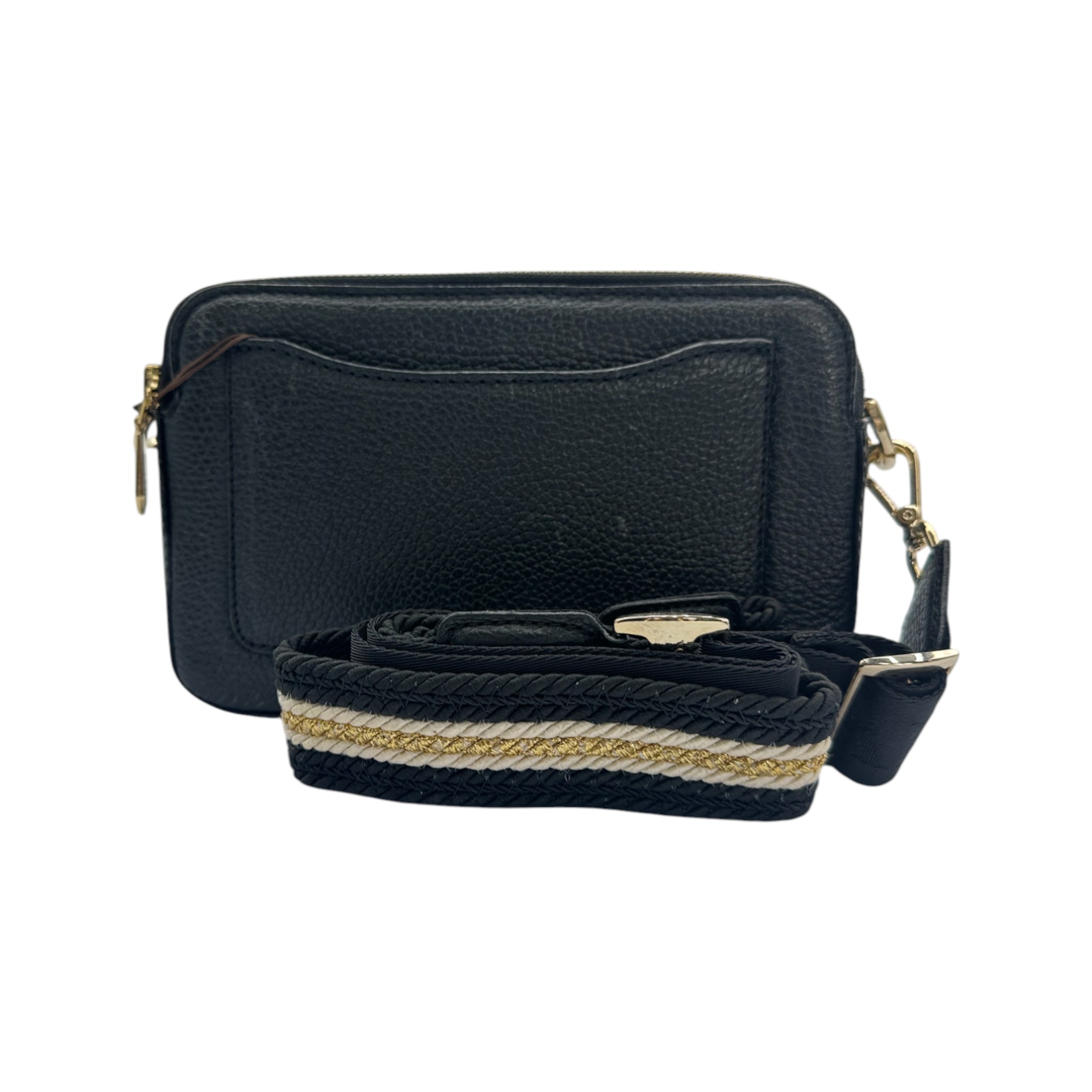 CROSSBODY EN PIEL GENUINA DE MANTARRAYA PARA DAMA.