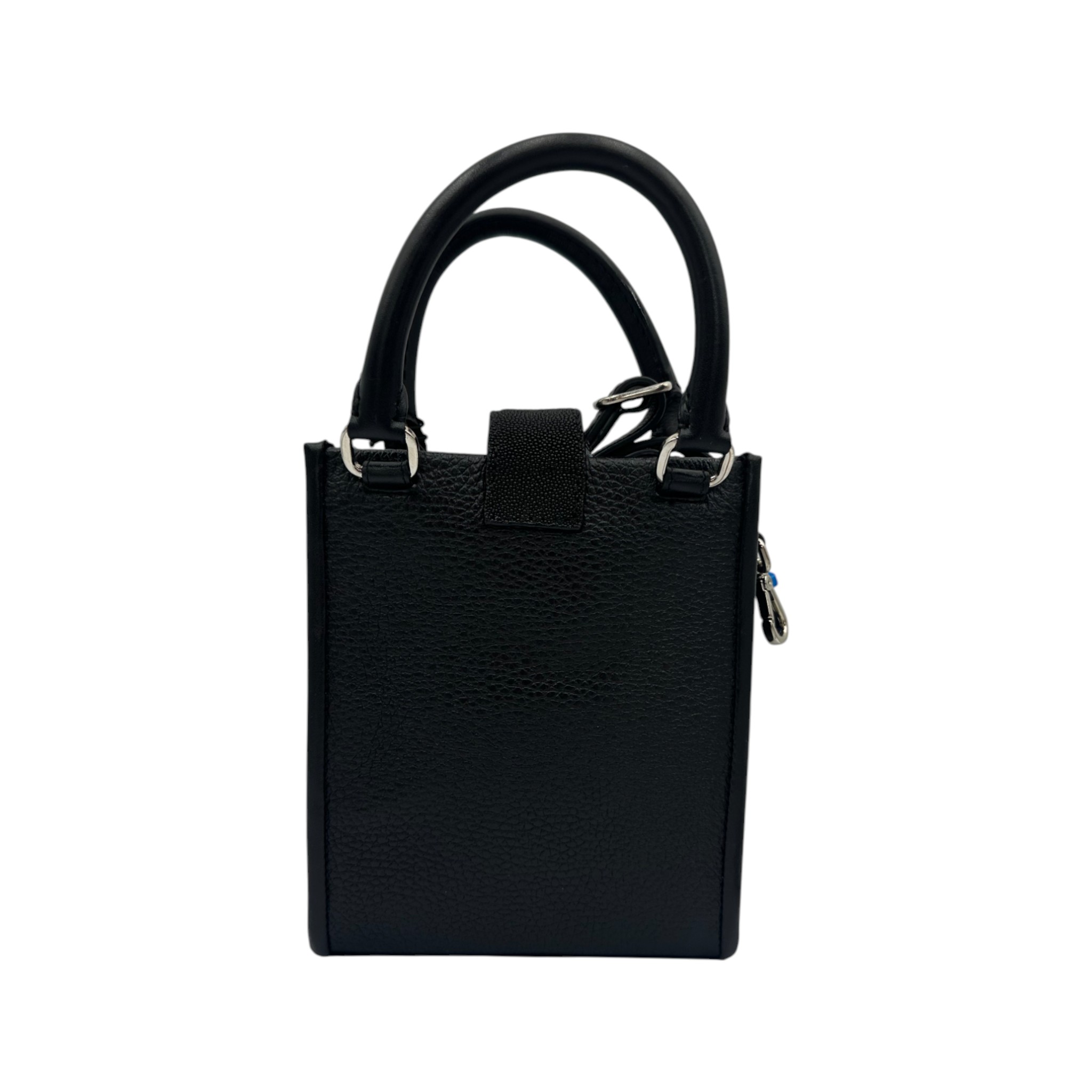 IMG_7251-Photoroom TOTE MINI EN PIEL GENUINA DE MANTARRAYA PARA DAMA.