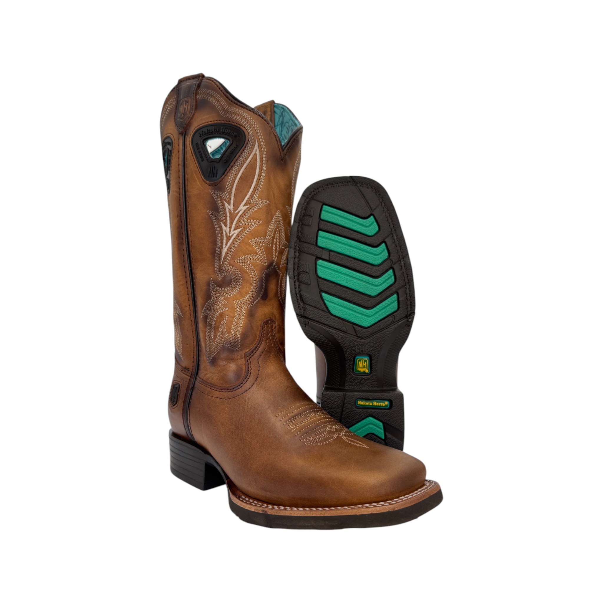 BOTA NOKOTA HORSE DAMA MODELO RUBY MIEL