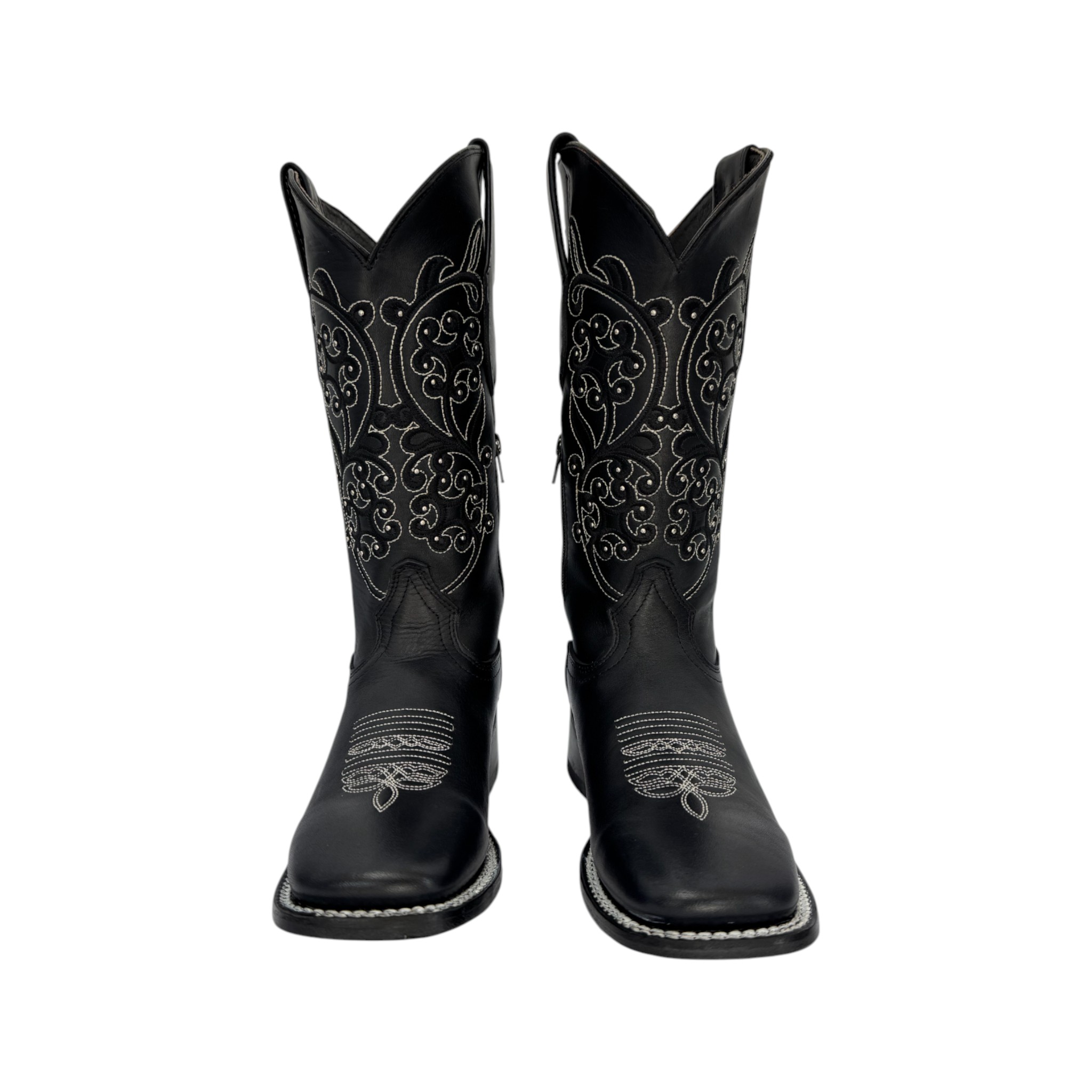 BOTA VAQUERO SM MODELO MARGARITA NEGRO