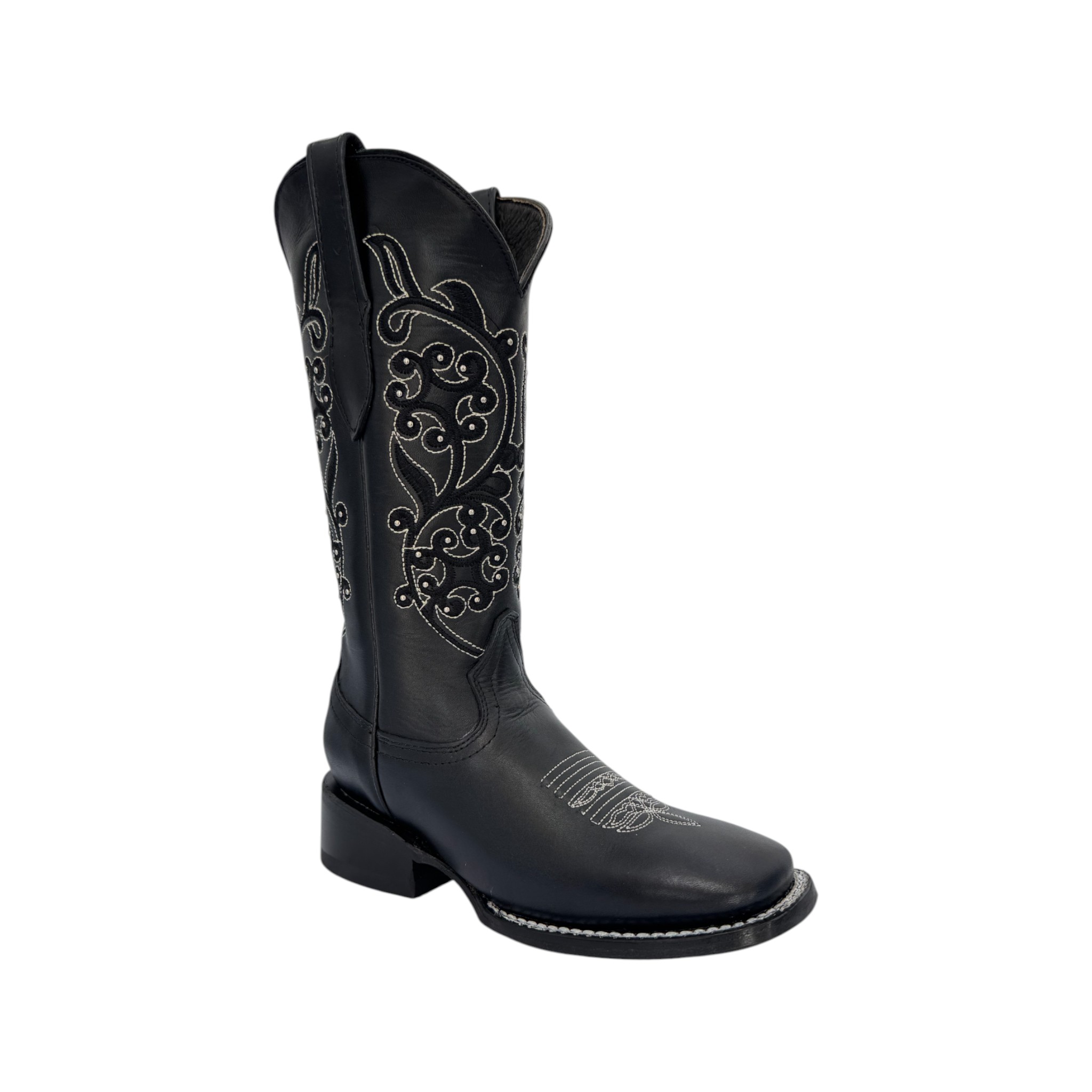 BOTA VAQUERO SM MODELO MARGARITA NEGRO