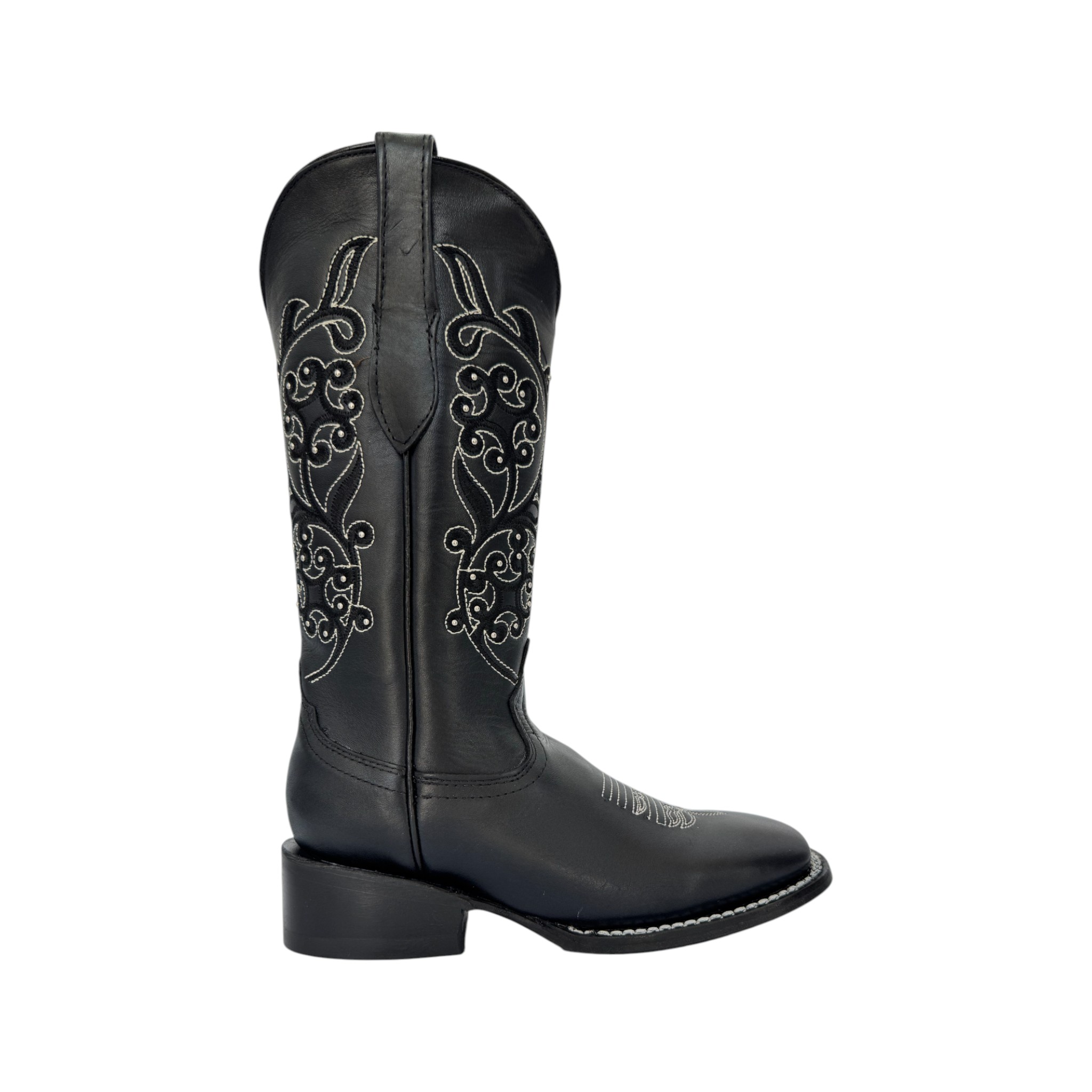 BOTA VAQUERO SM MODELO MARGARITA NEGRO