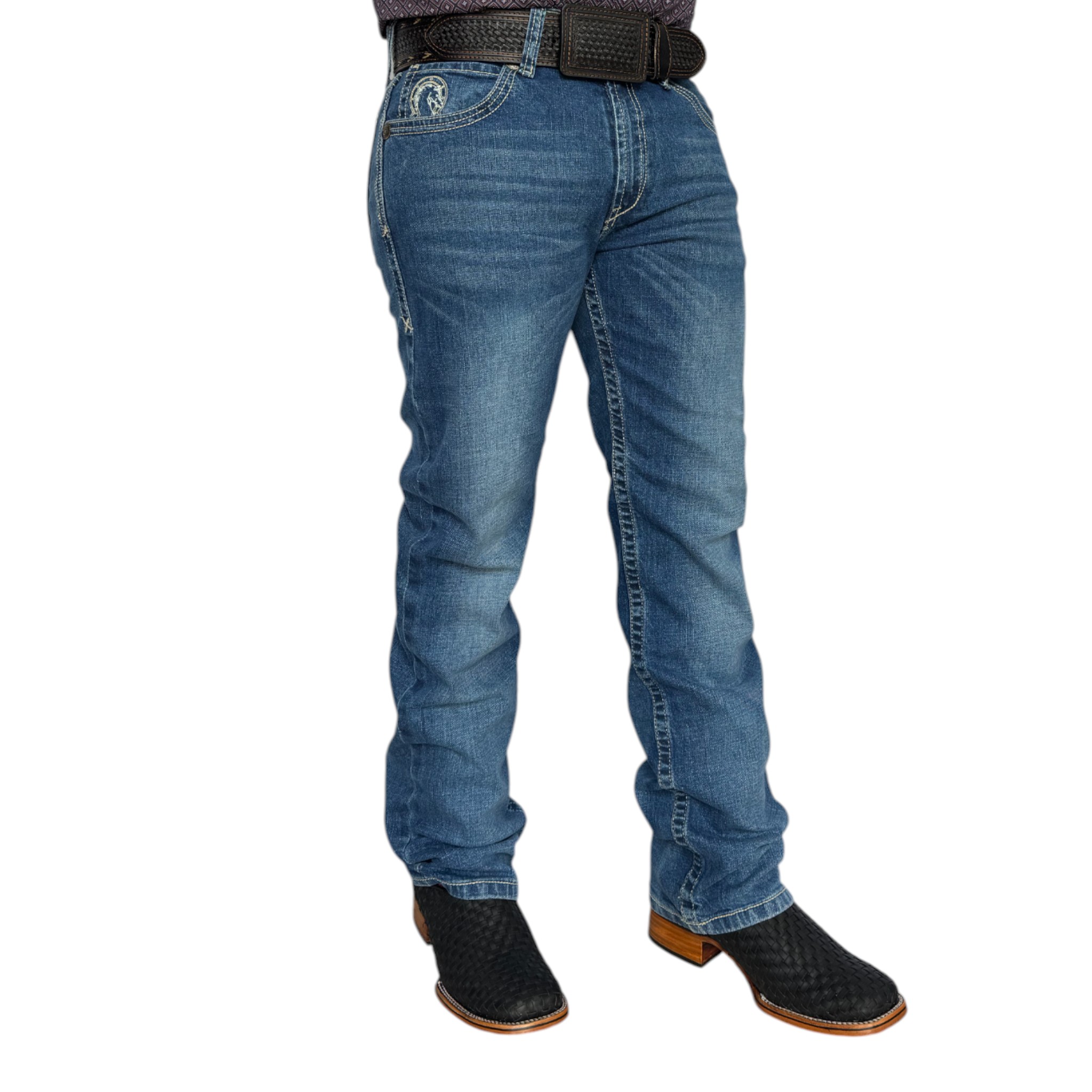 PANTALON KAJM MODELO CENTAURO M-BLEACH