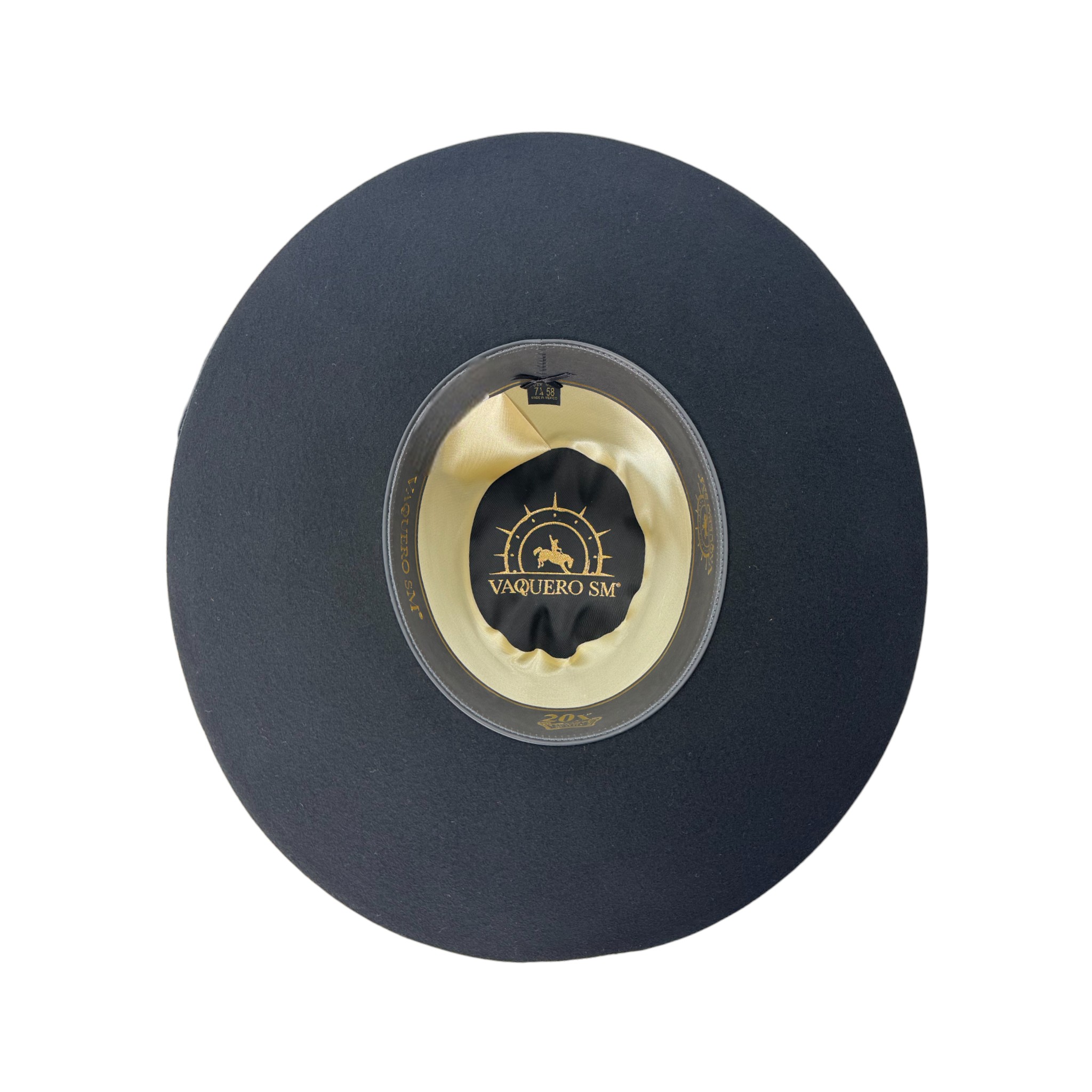 TEXANA VAQUERO SM OPEN CROWN NEGRA