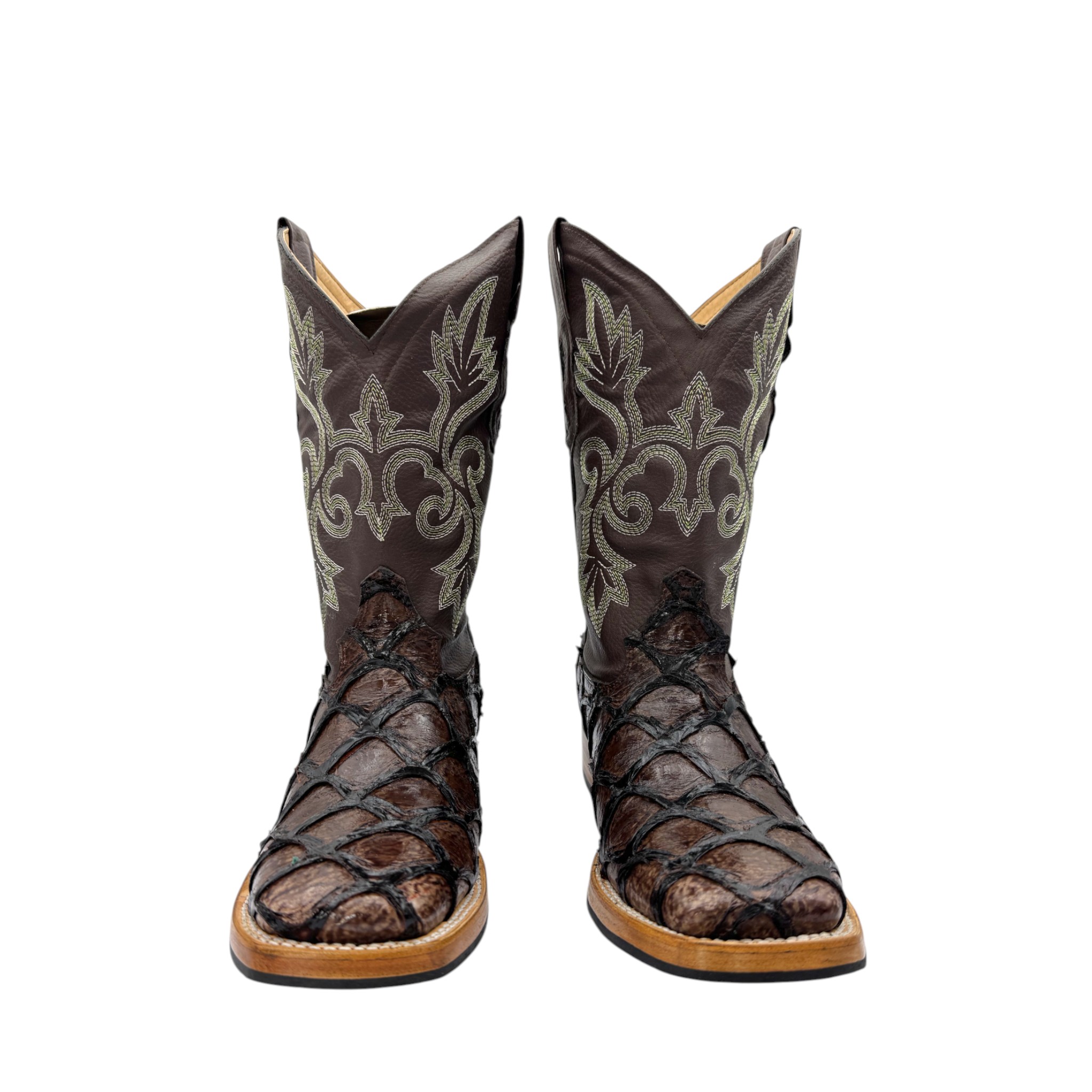 IMG_8672-Photoroom BOTA VAQUERO SM HORMA RODEO IMIT. PESCADO CAFÉ.