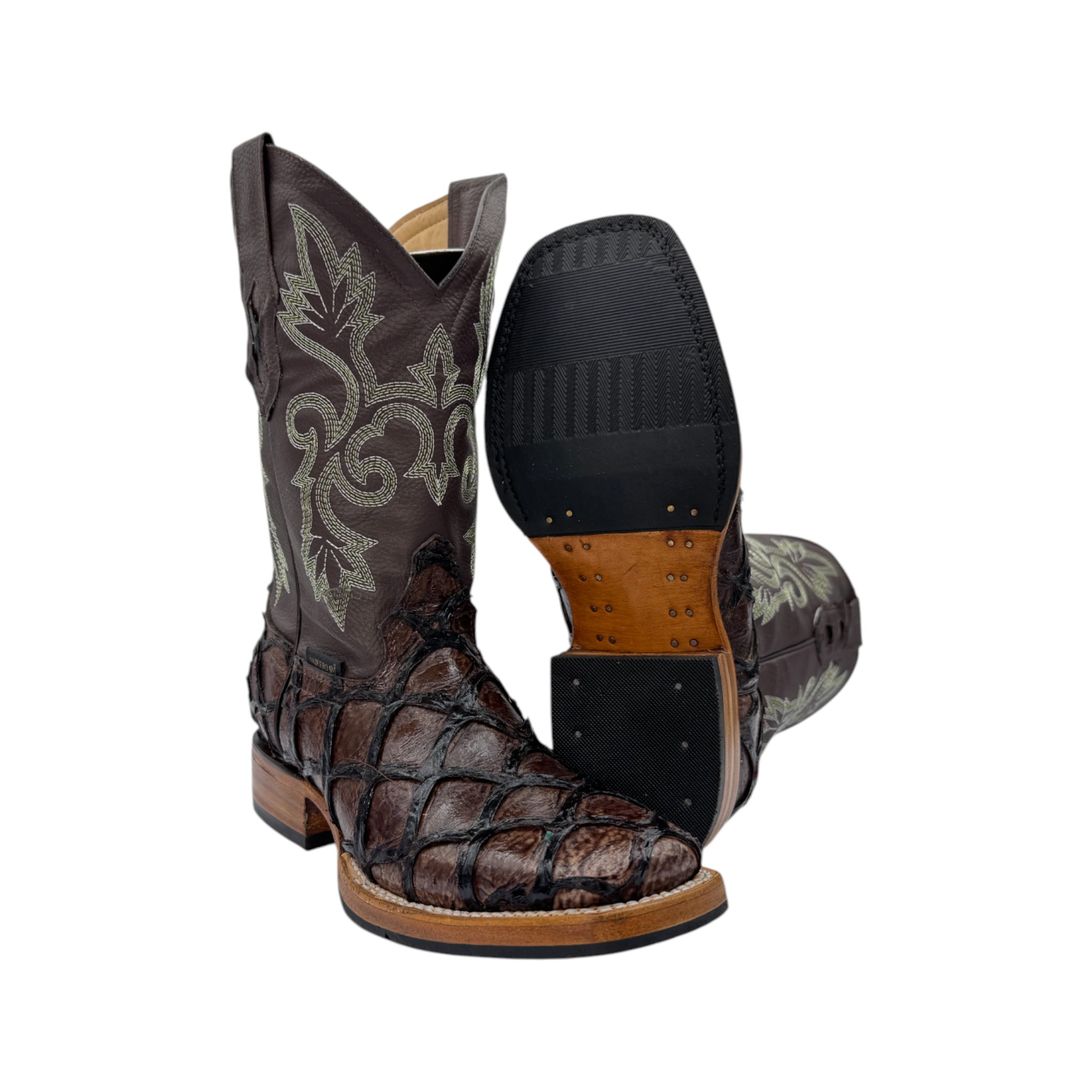 IMG_8673-Photoroom BOTA VAQUERO SM HORMA RODEO IMIT. PESCADO CAFÉ.