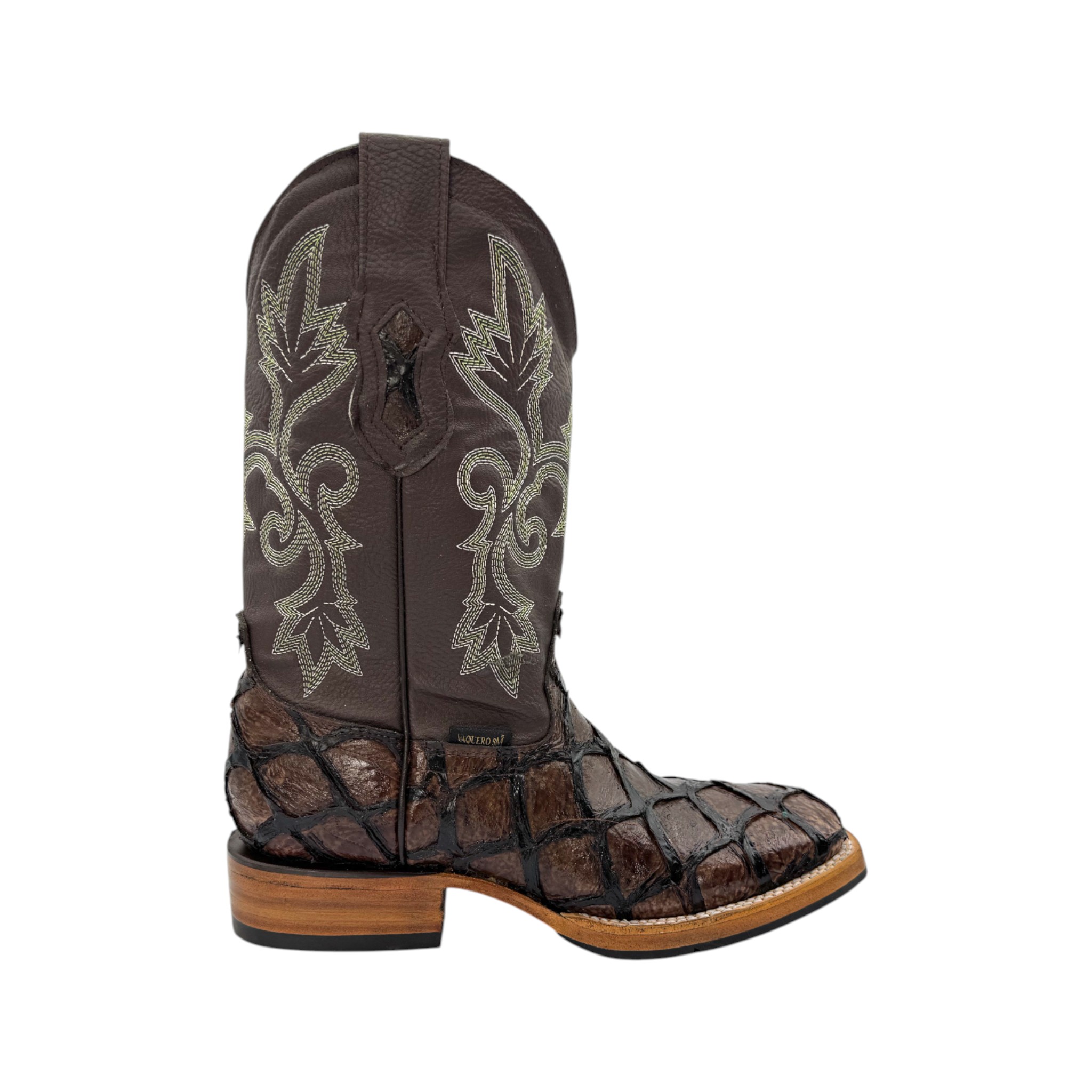 IMG_8675-Photoroom BOTA VAQUERO SM HORMA RODEO IMIT. PESCADO CAFÉ.