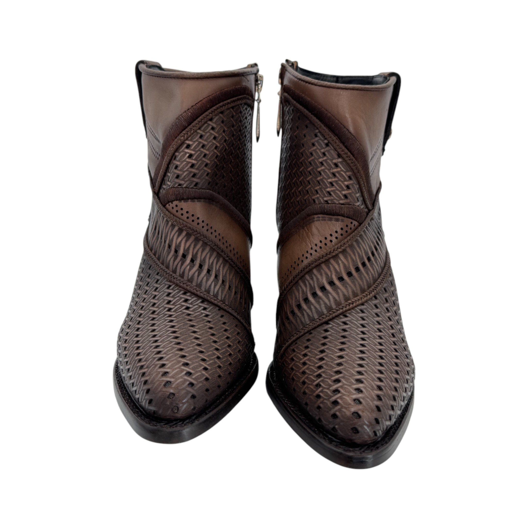 IMG_1126 BOTIN CASUAL EN PIEL GENUINA PARA DAMA.