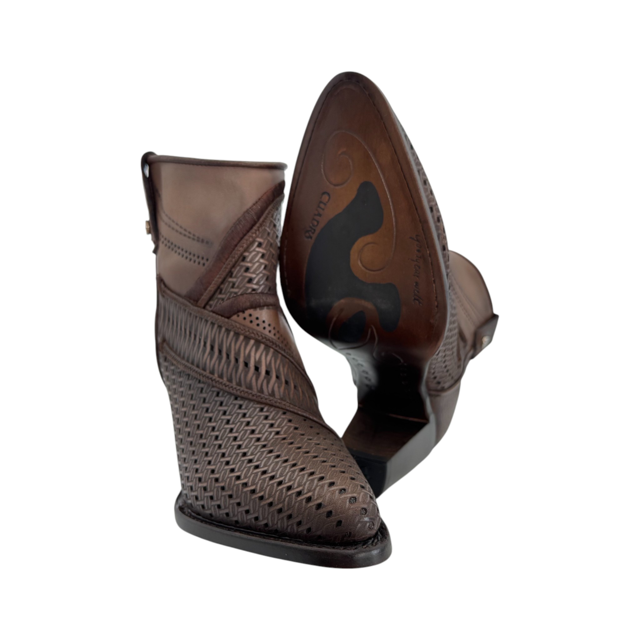 IMG_1127 BOTIN CASUAL EN PIEL GENUINA PARA DAMA.