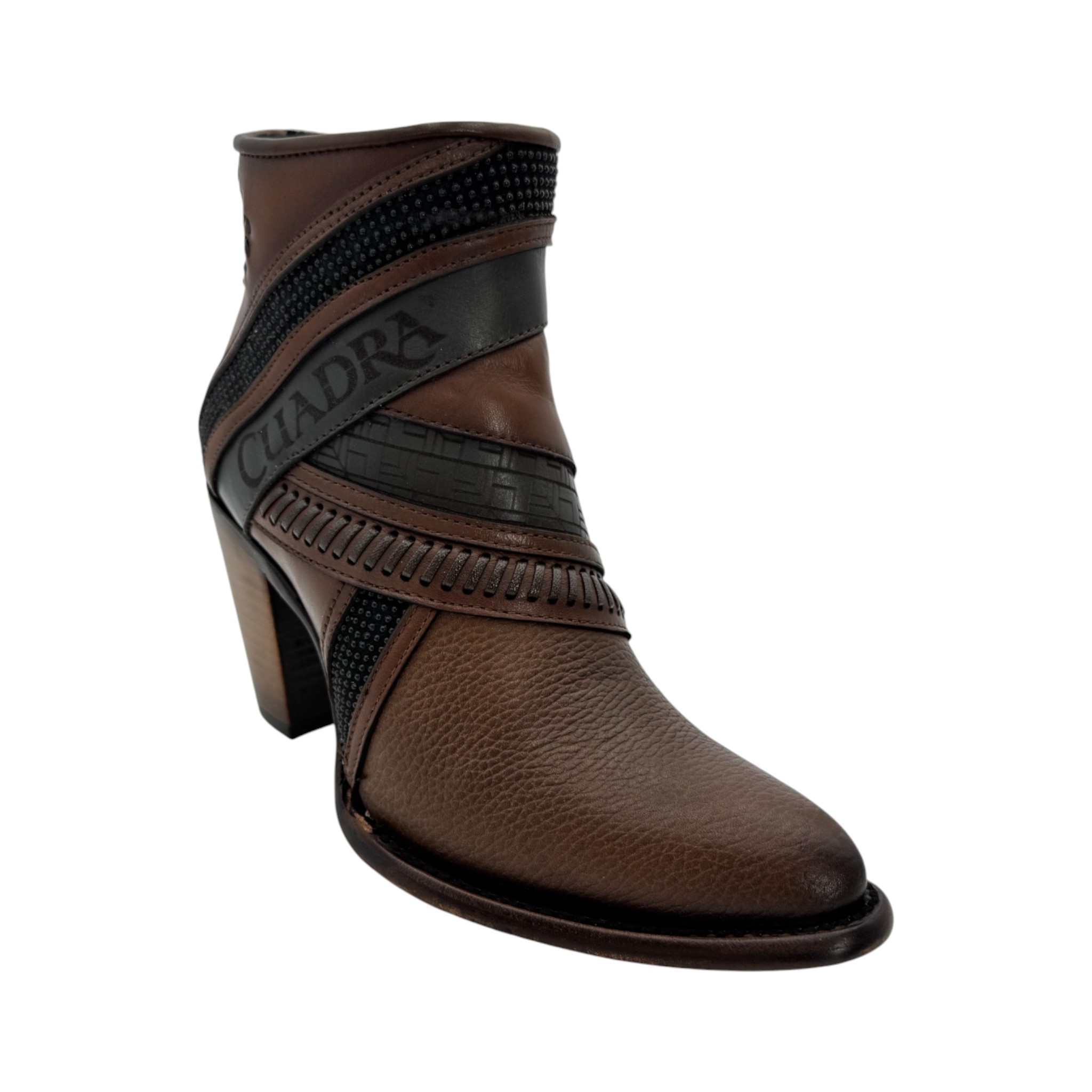 IMG_1132 BOTIN TRADICIONAL PARA DAMA EN PIEL GENUINA DE RES.