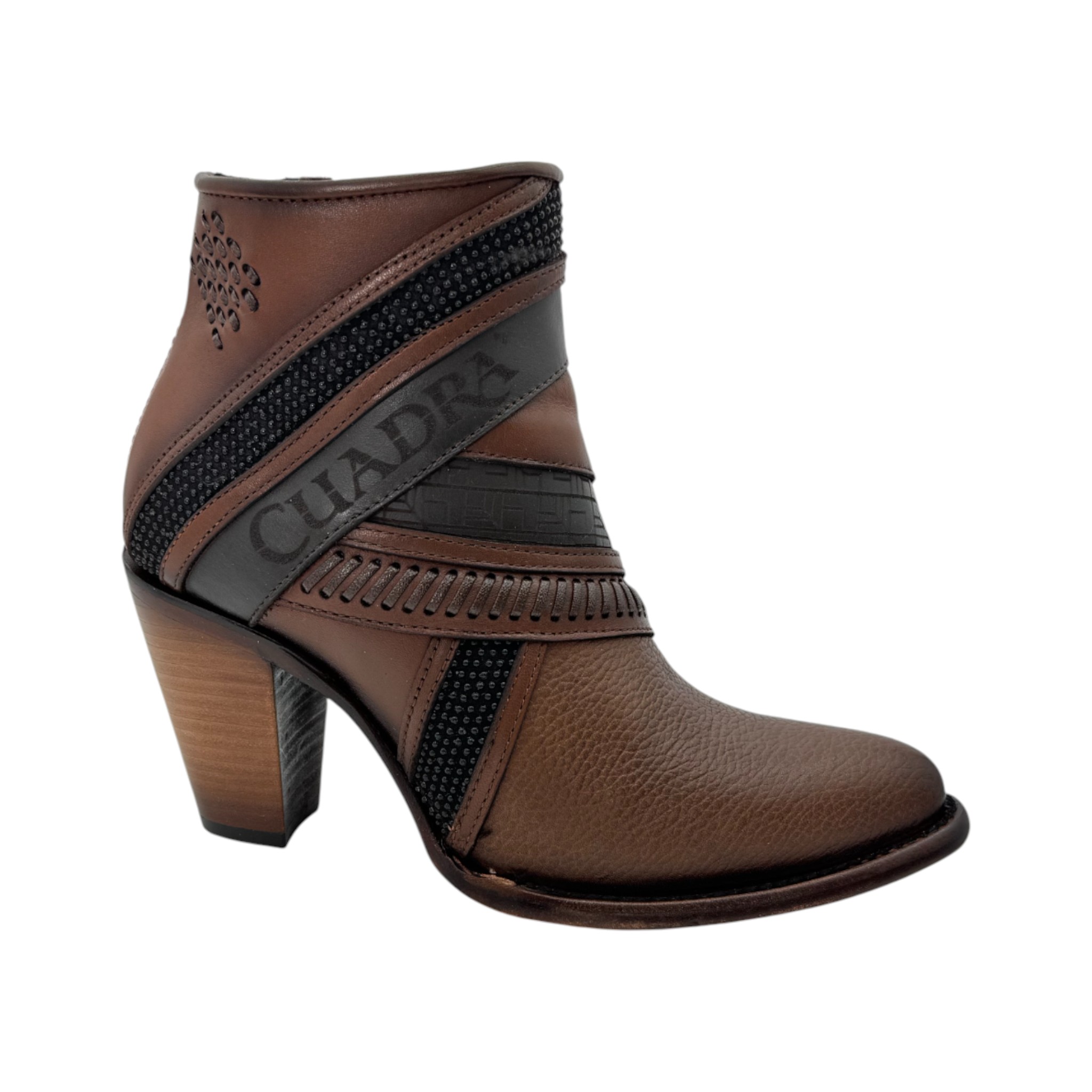 IMG_1133 BOTIN TRADICIONAL PARA DAMA EN PIEL GENUINA DE RES.