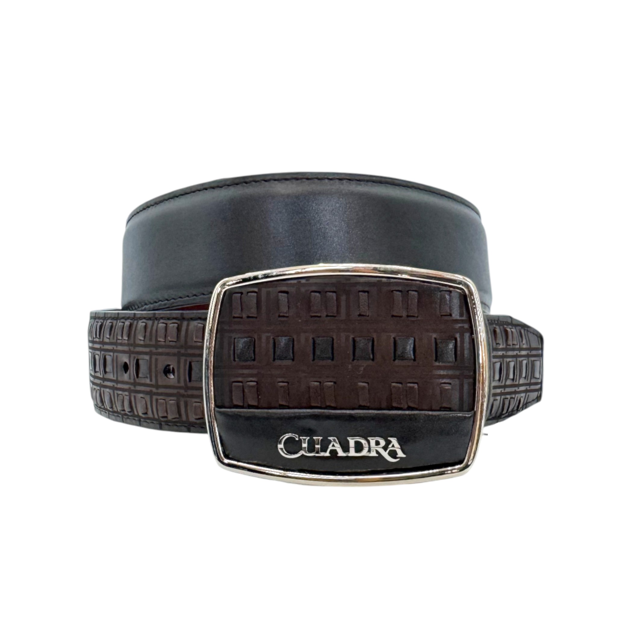 CINTURON VAQUERO PARA CABALLERO EN PIEL GENUINA.