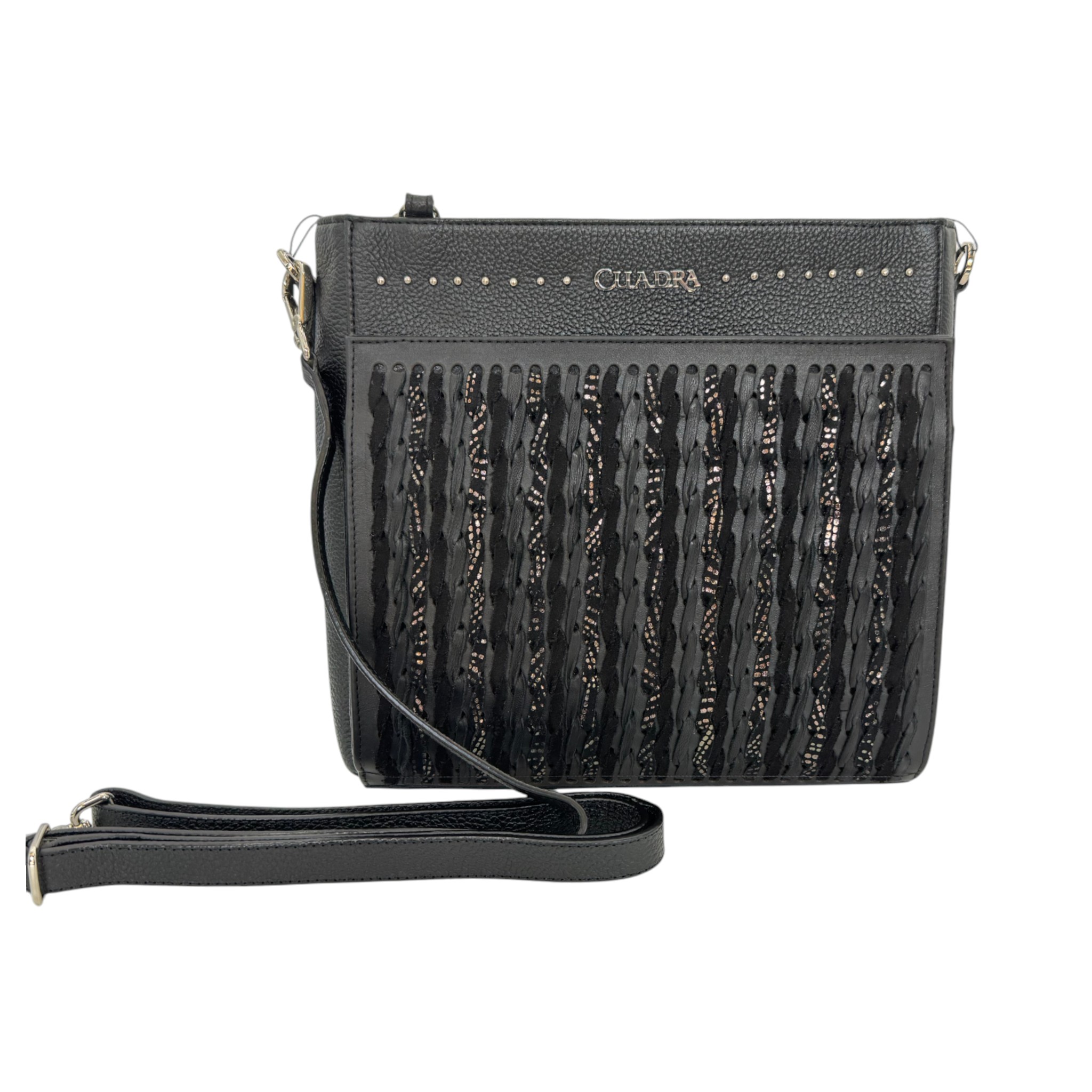 CROSSBODY EN PIEL GENUINA PARA DAMA.