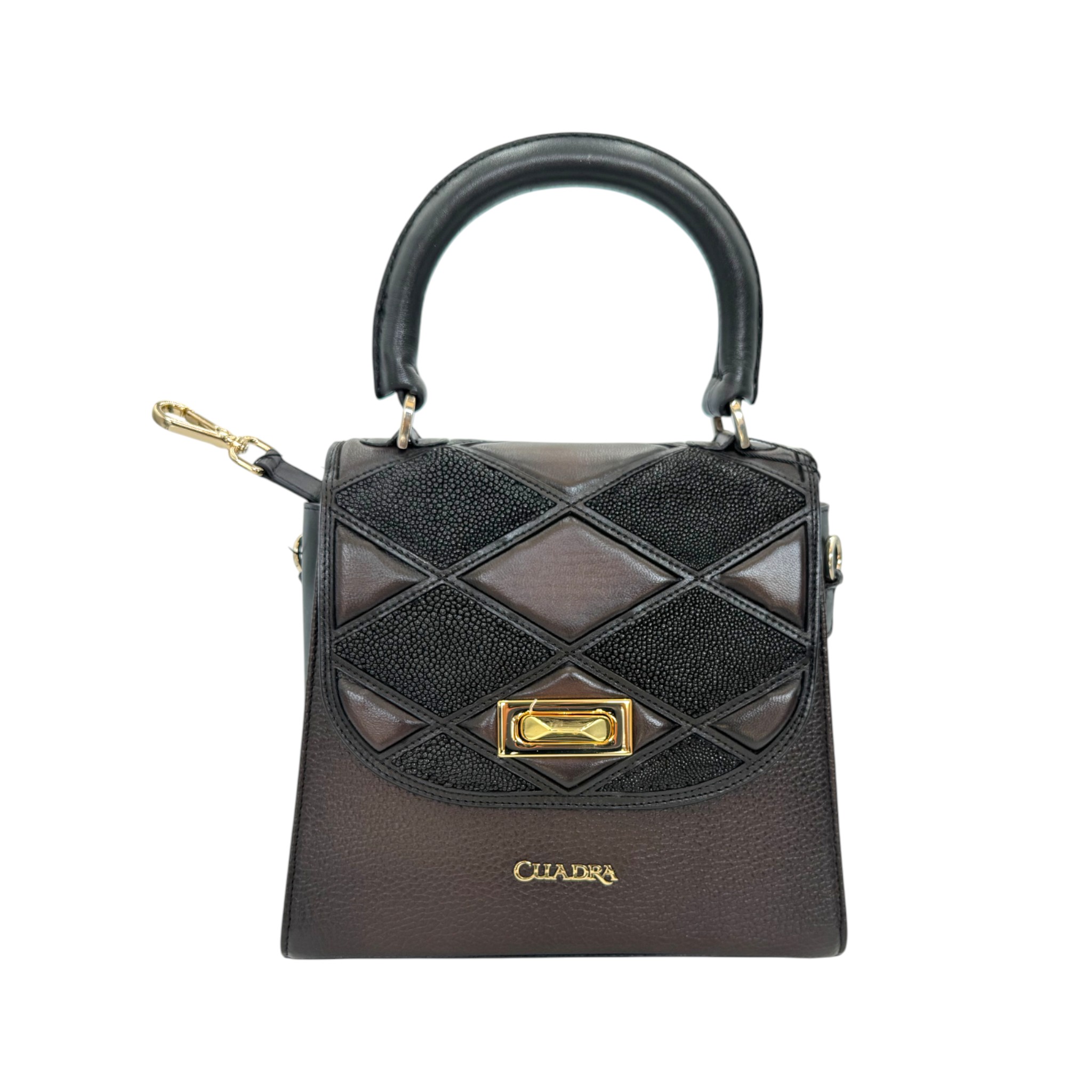 IMG_1310-Photoroom BOLSO DE MANO EN PIEL GENUINA DE MANTARRAYA PARA DAMA.