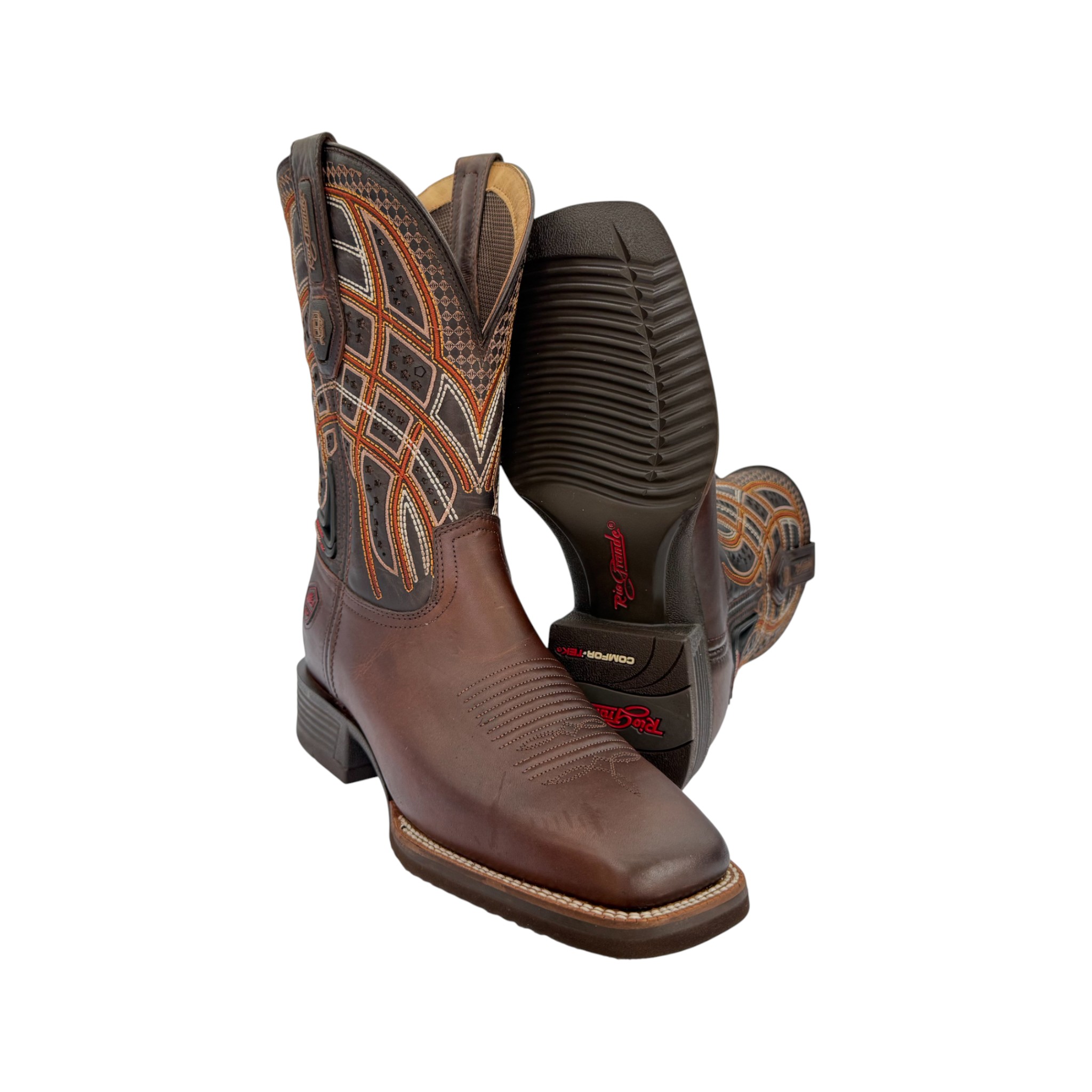 BOTA RIO GRANDE HORMA RODEO MODELO FDR-13.