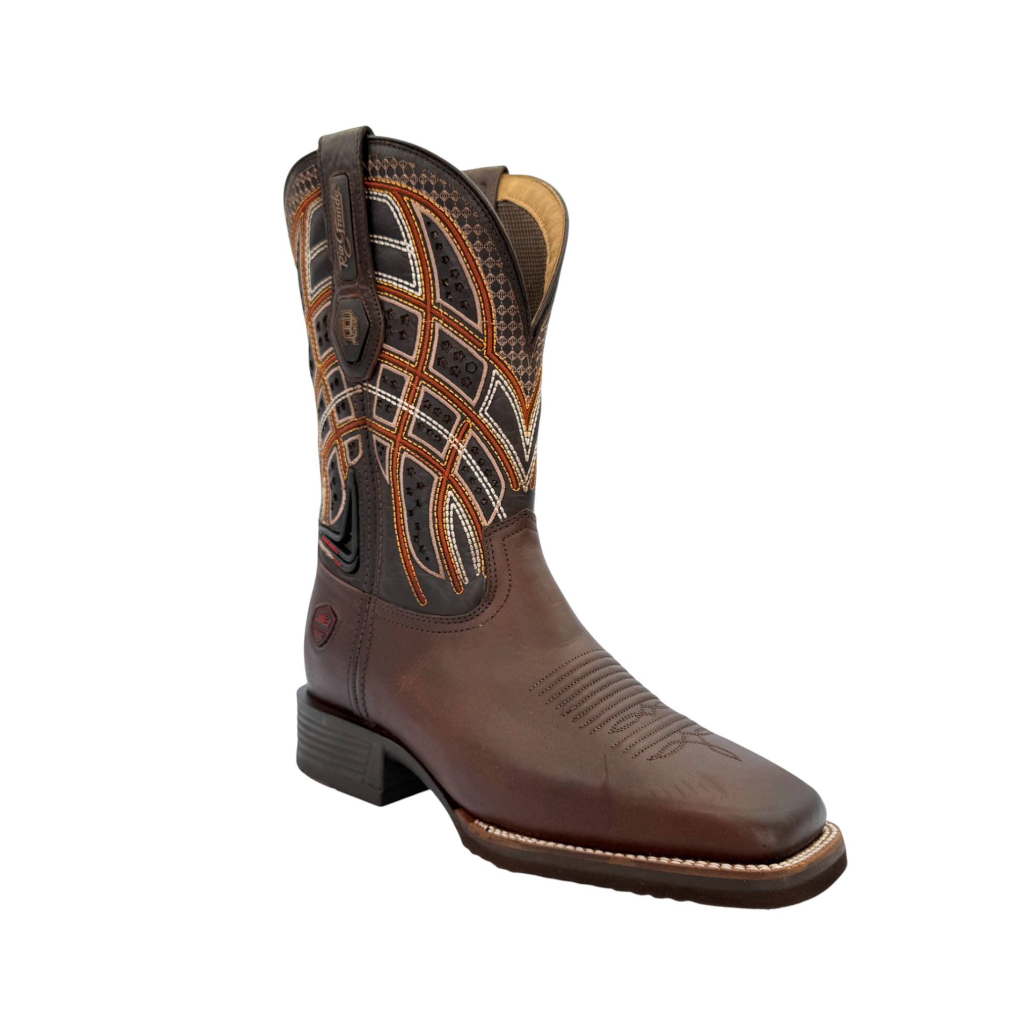 BOTA RIO GRANDE HORMA RODEO MODELO FDR-13.