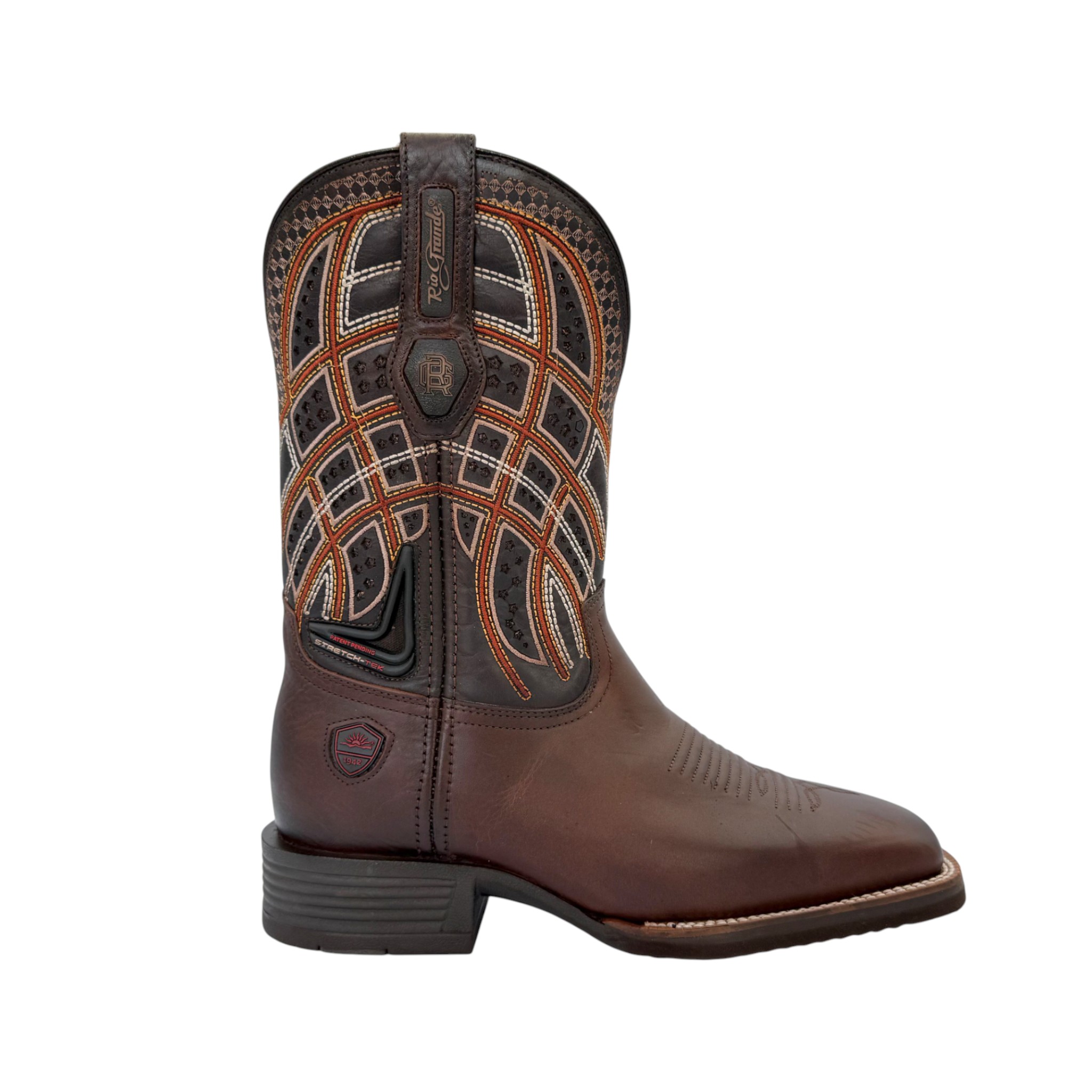 BOTA RIO GRANDE HORMA RODEO MODELO FDR-13.