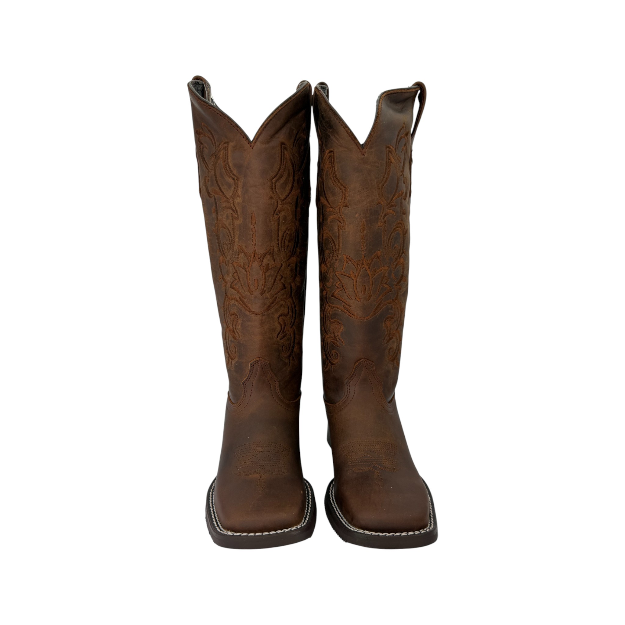 BOTA CABALLO DORADO HORMA RODEO 7789 TANG.