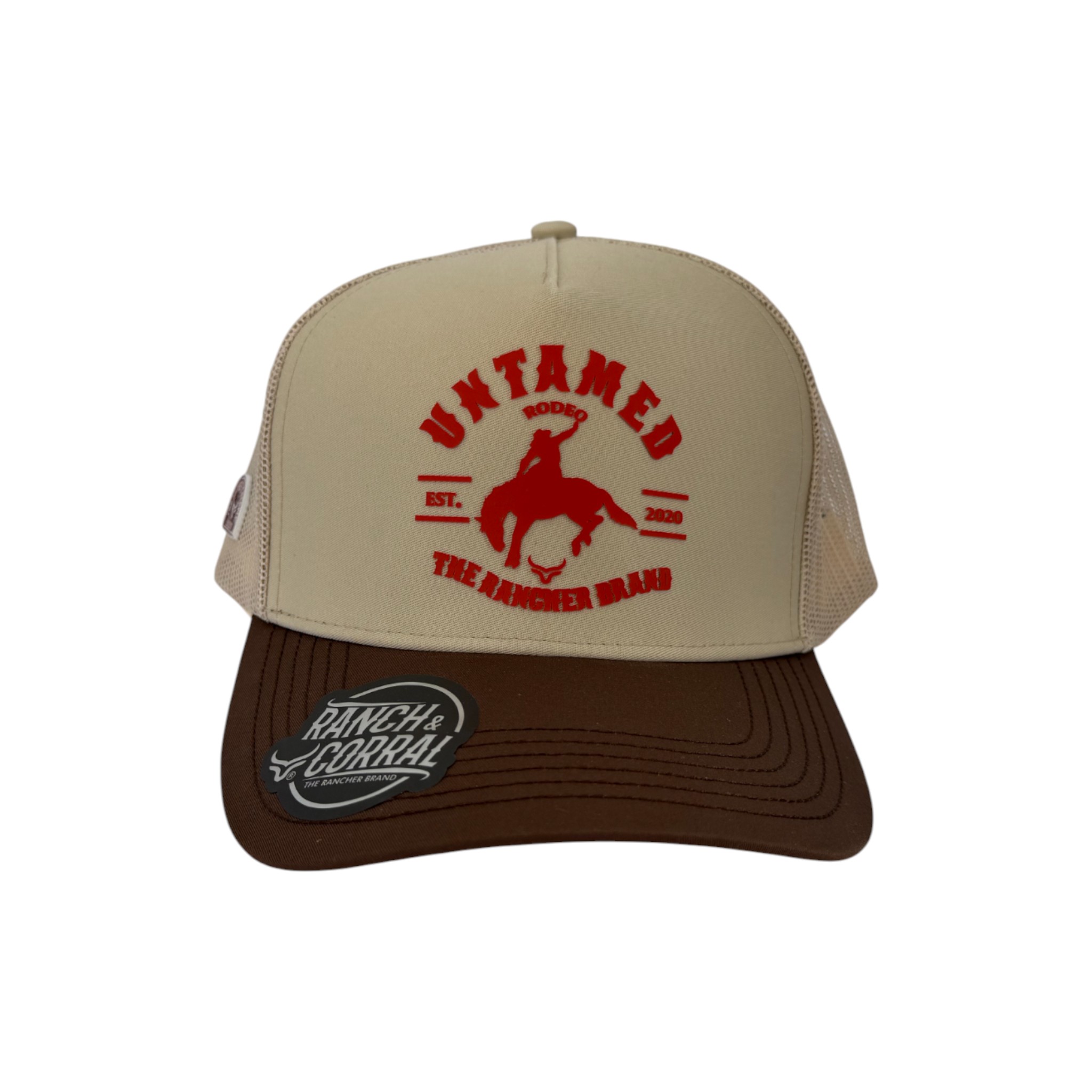 GORRA RANCH&CORRAL UNTAMED.