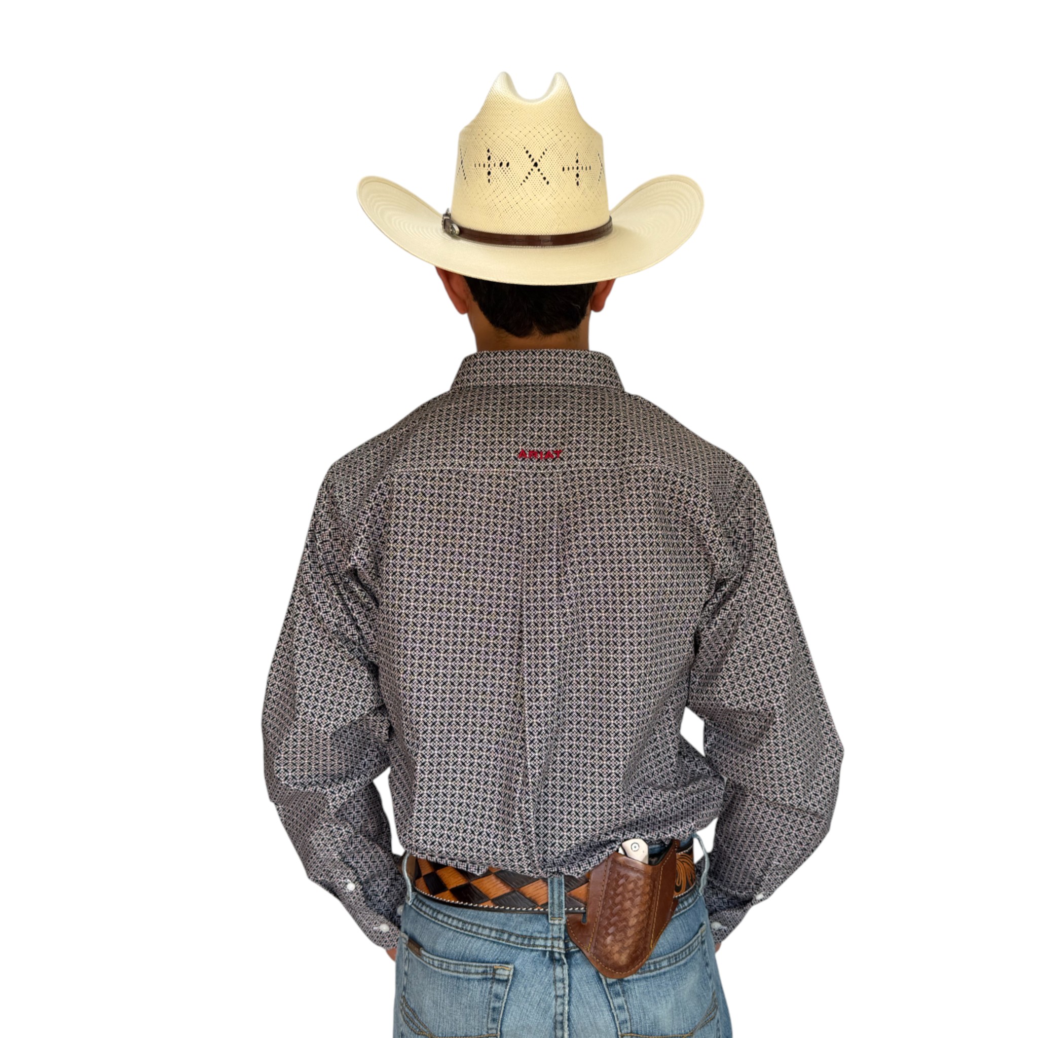 CAMISA ARIAT CLASSIC DISEÑO MODERNO.