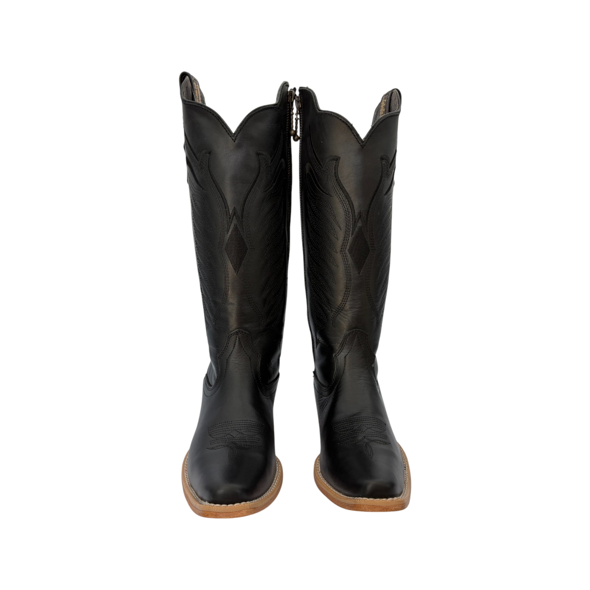 BOTA CABALLO DORADO 1187 ARIZONA NEGRO.