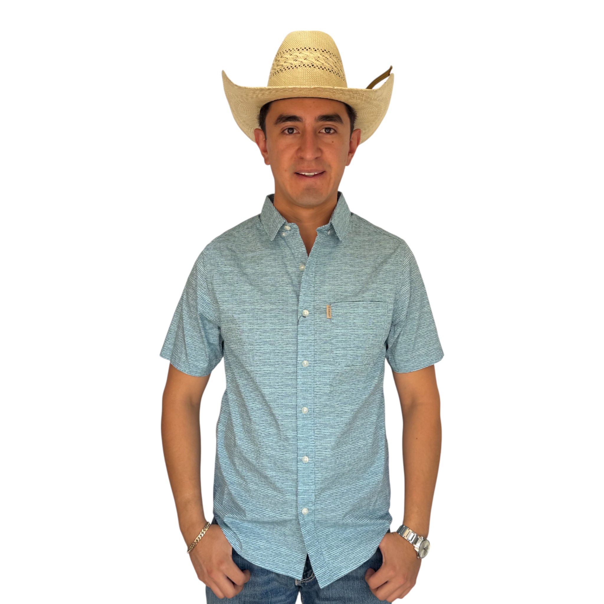 Camisa Ariat Monte Corte Moderno