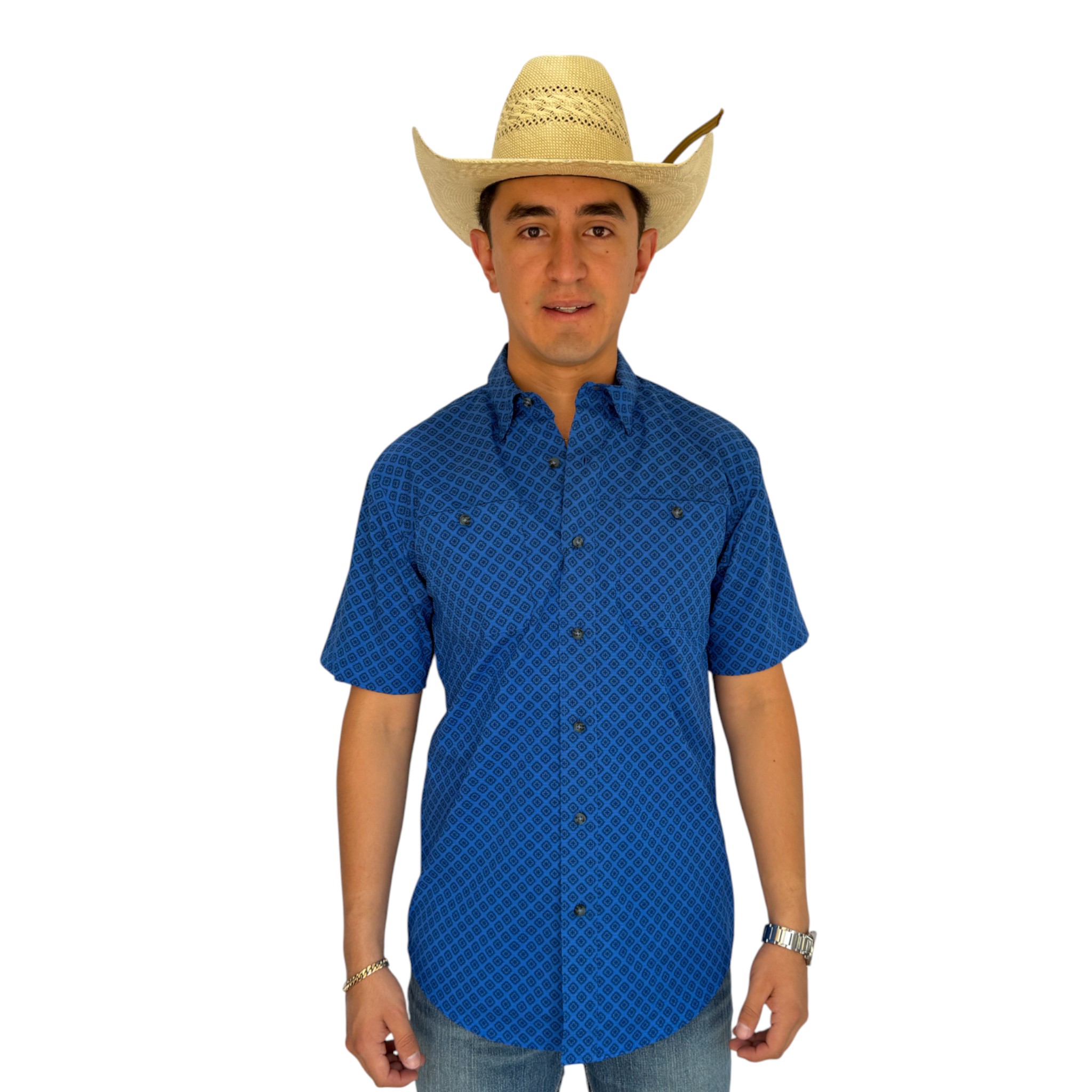 CAMISA ARIAT 360 AIRFLOW OLYMPIAN CORTE CLÁSICO.