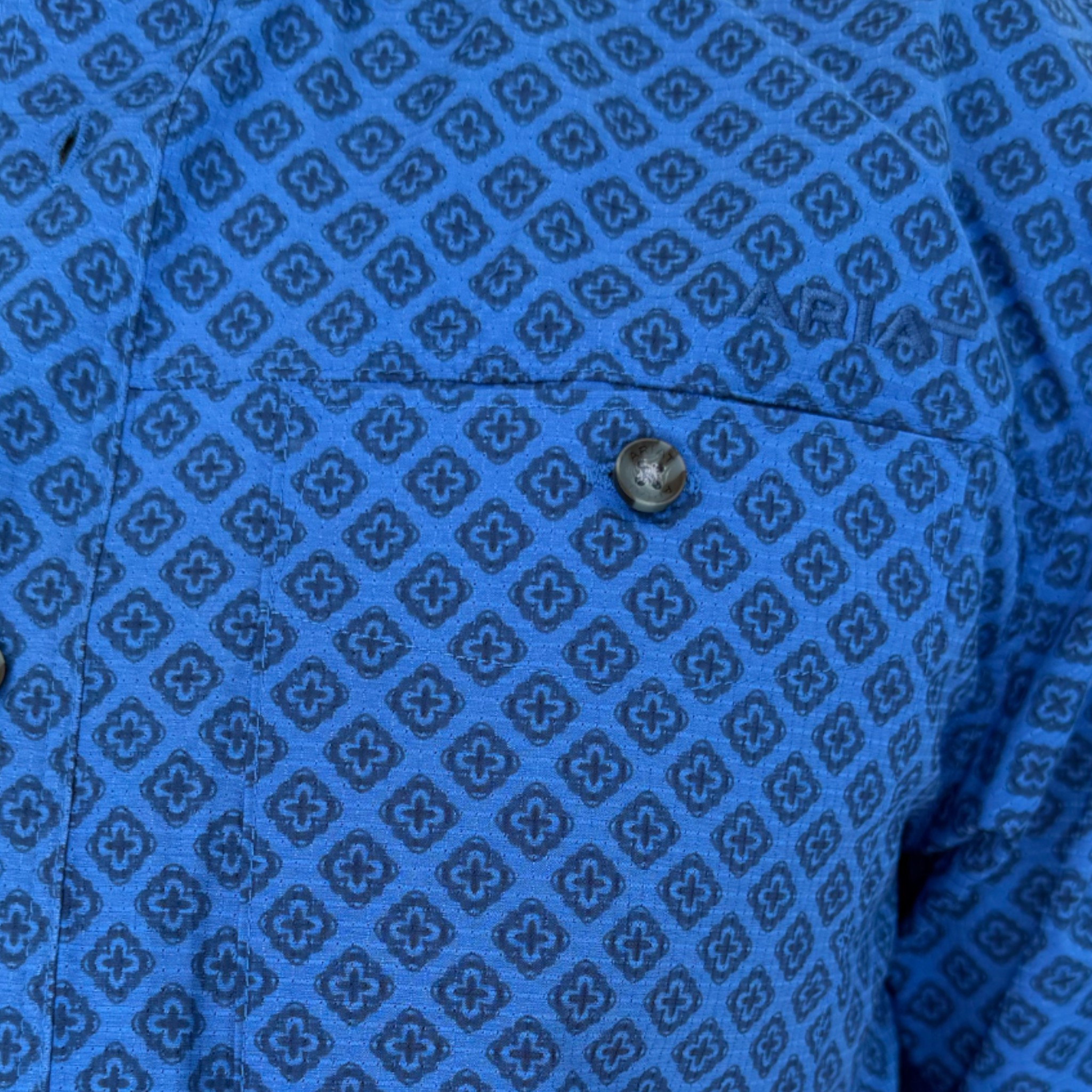 CAMISA ARIAT 360 AIRFLOW OLYMPIAN CORTE CLÁSICO.