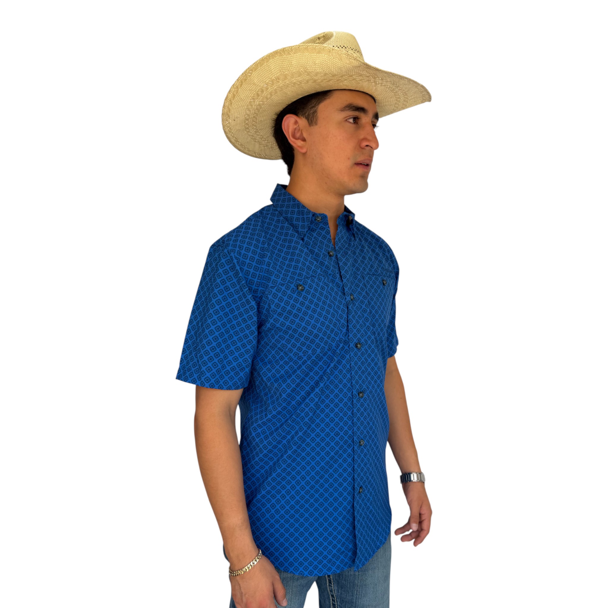 CAMISA ARIAT 360 AIRFLOW OLYMPIAN CORTE CLÁSICO.