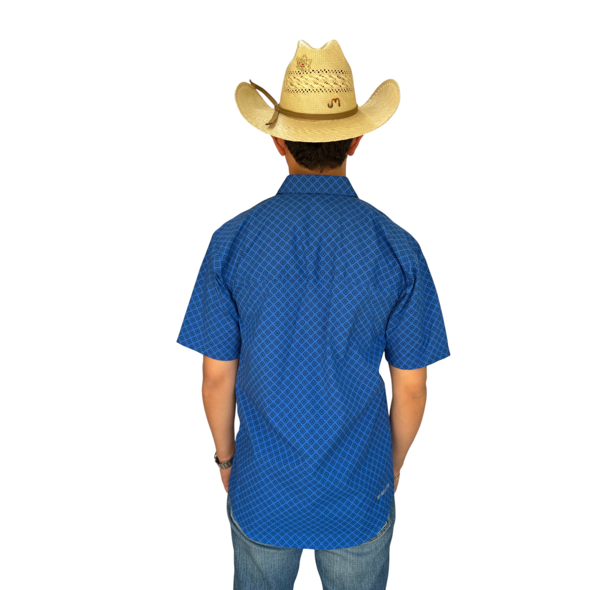 CAMISA ARIAT 360 AIRFLOW OLYMPIAN CORTE CLÁSICO.
