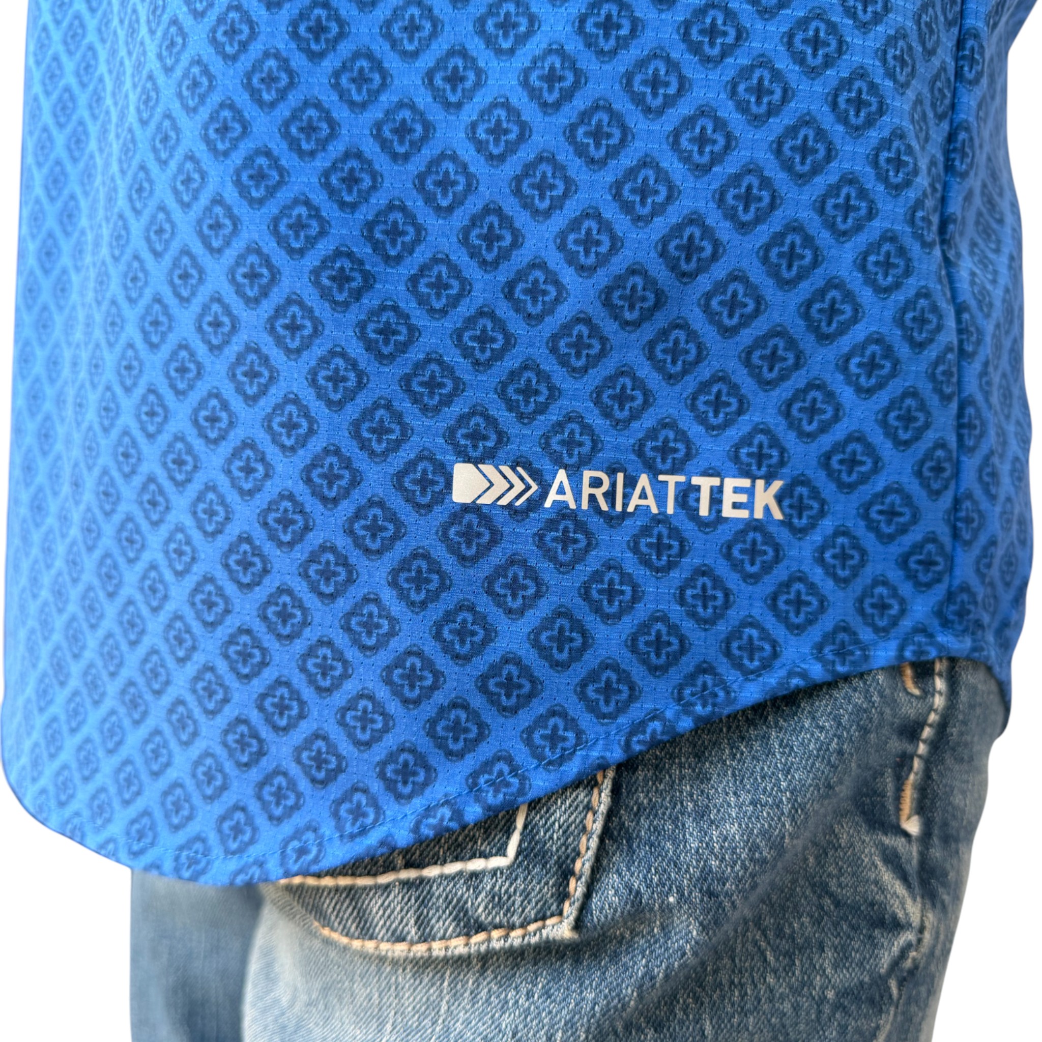 CAMISA ARIAT 360 AIRFLOW OLYMPIAN CORTE CLÁSICO.