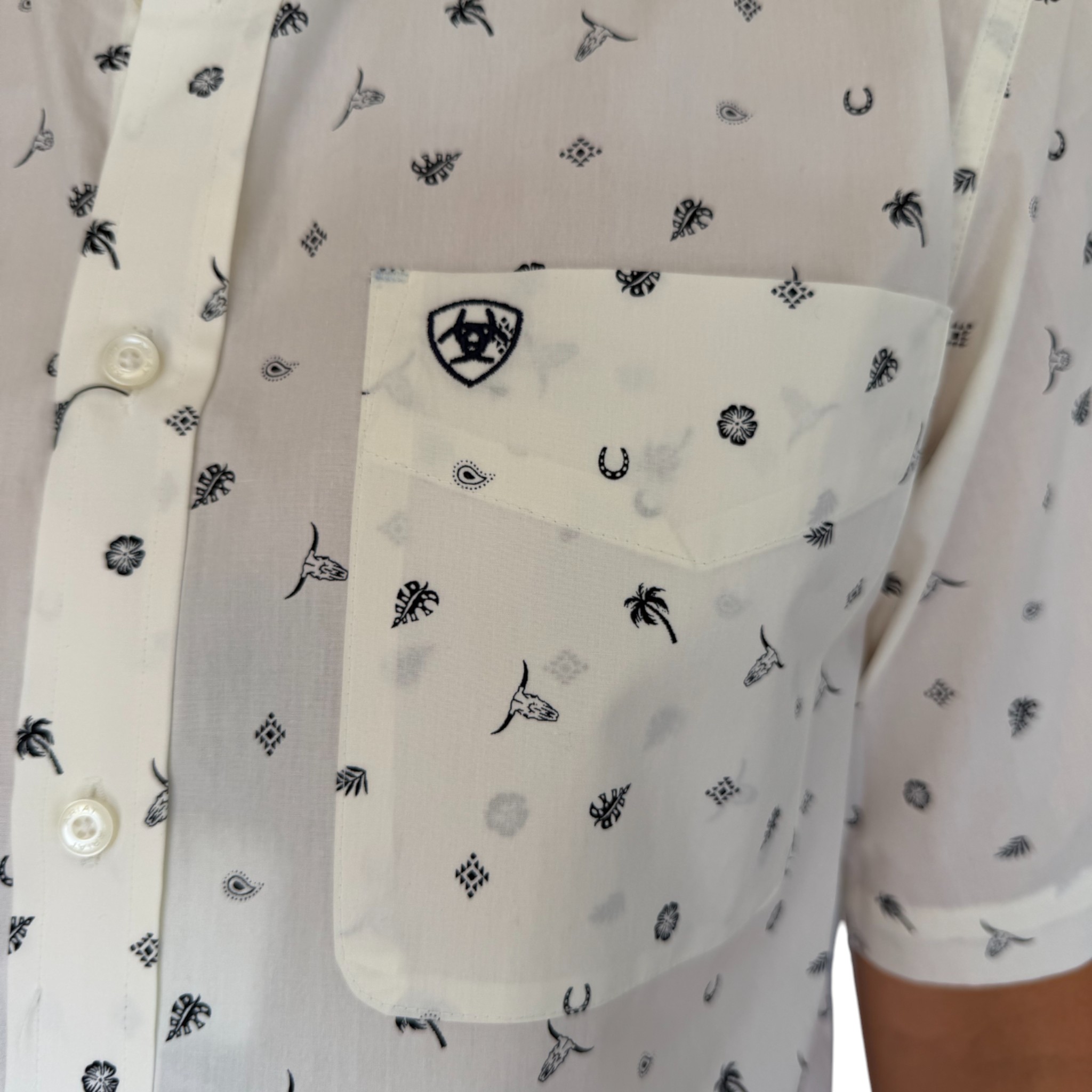 CAMISA ARIAT COLTER CORTE CLÁSICO