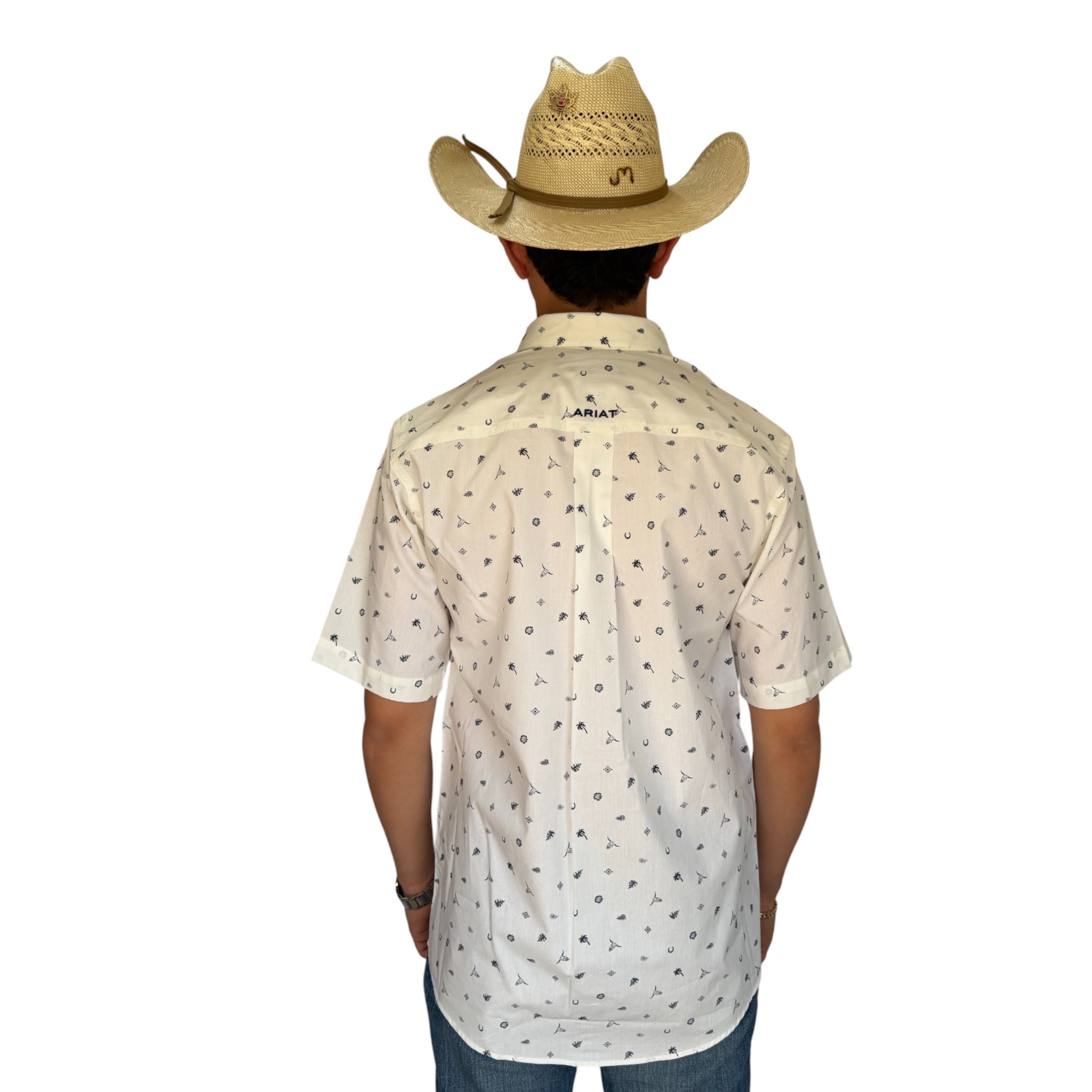 CAMISA ARIAT COLTER CORTE CLÁSICO