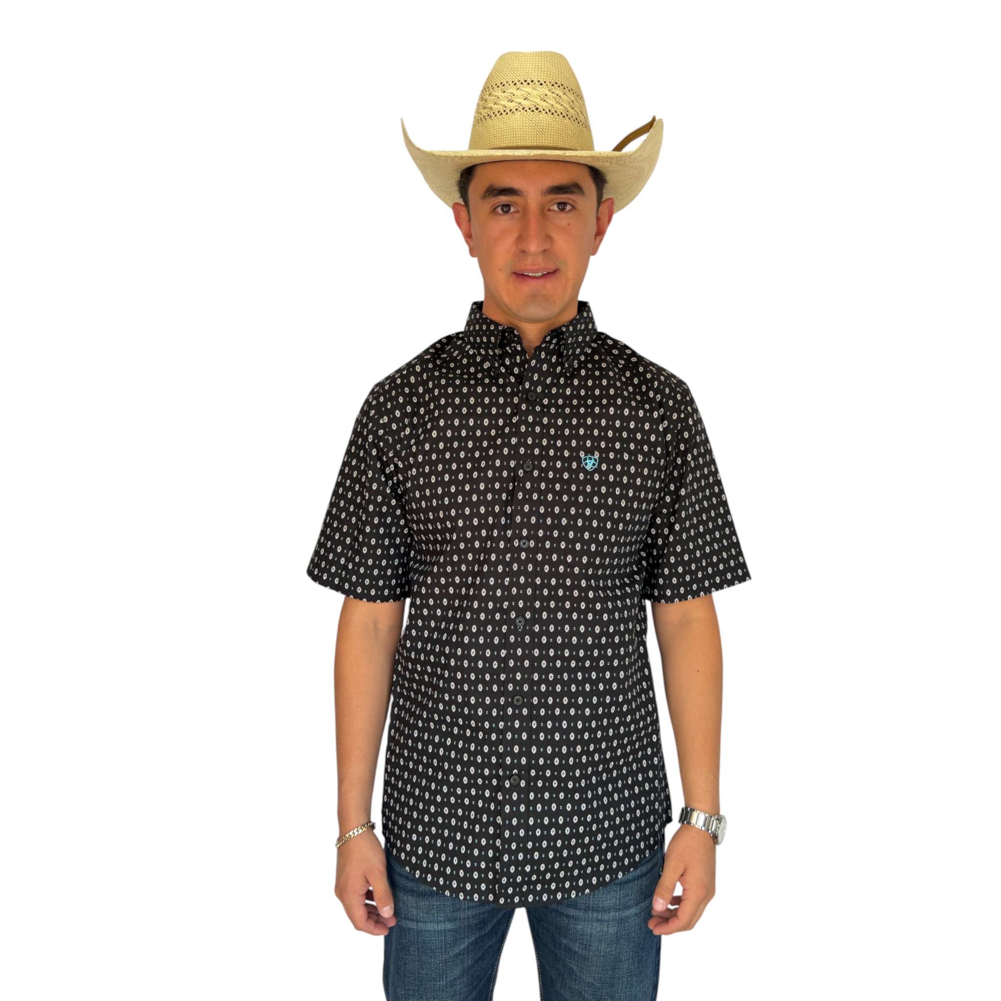 CAMISA ARIAT STEELE CORTE CLÁSICO