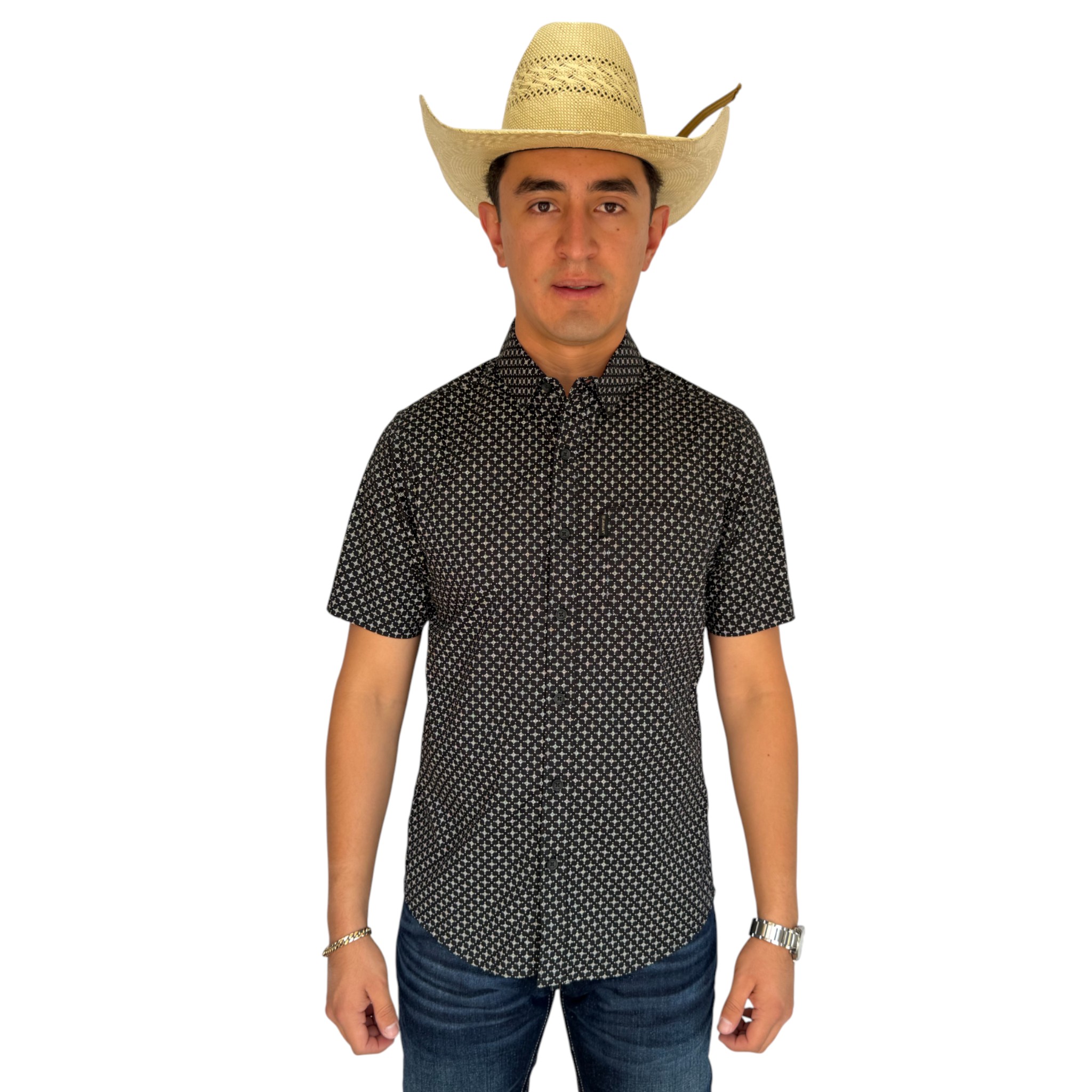 CAMISA ARIAT MARS CORTE MODERNO.