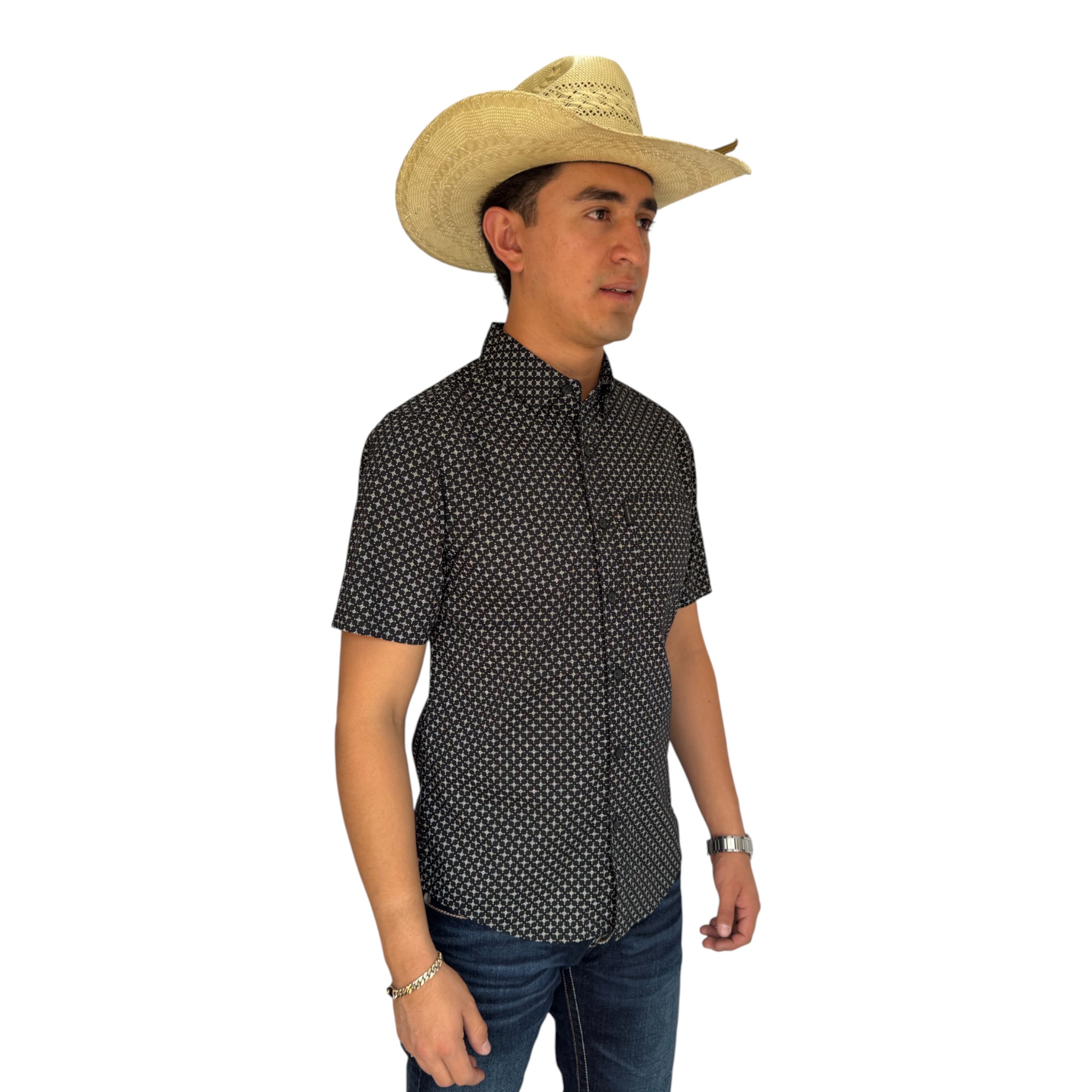 CAMISA ARIAT MARS CORTE MODERNO.