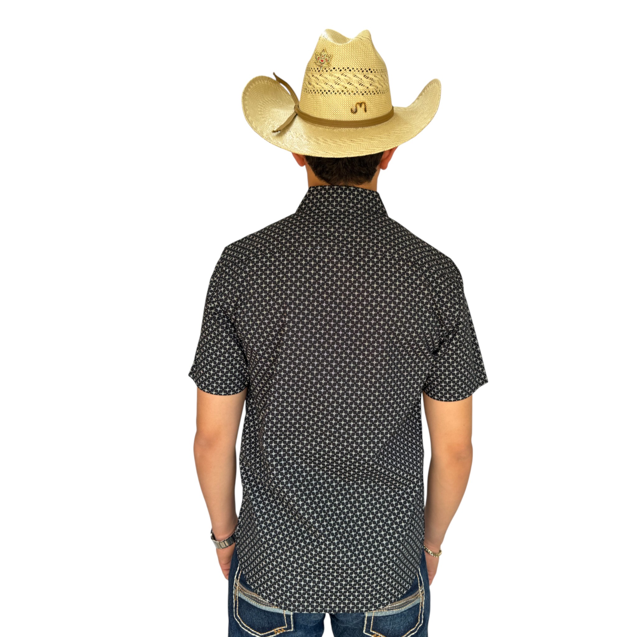 CAMISA ARIAT MARS CORTE MODERNO.